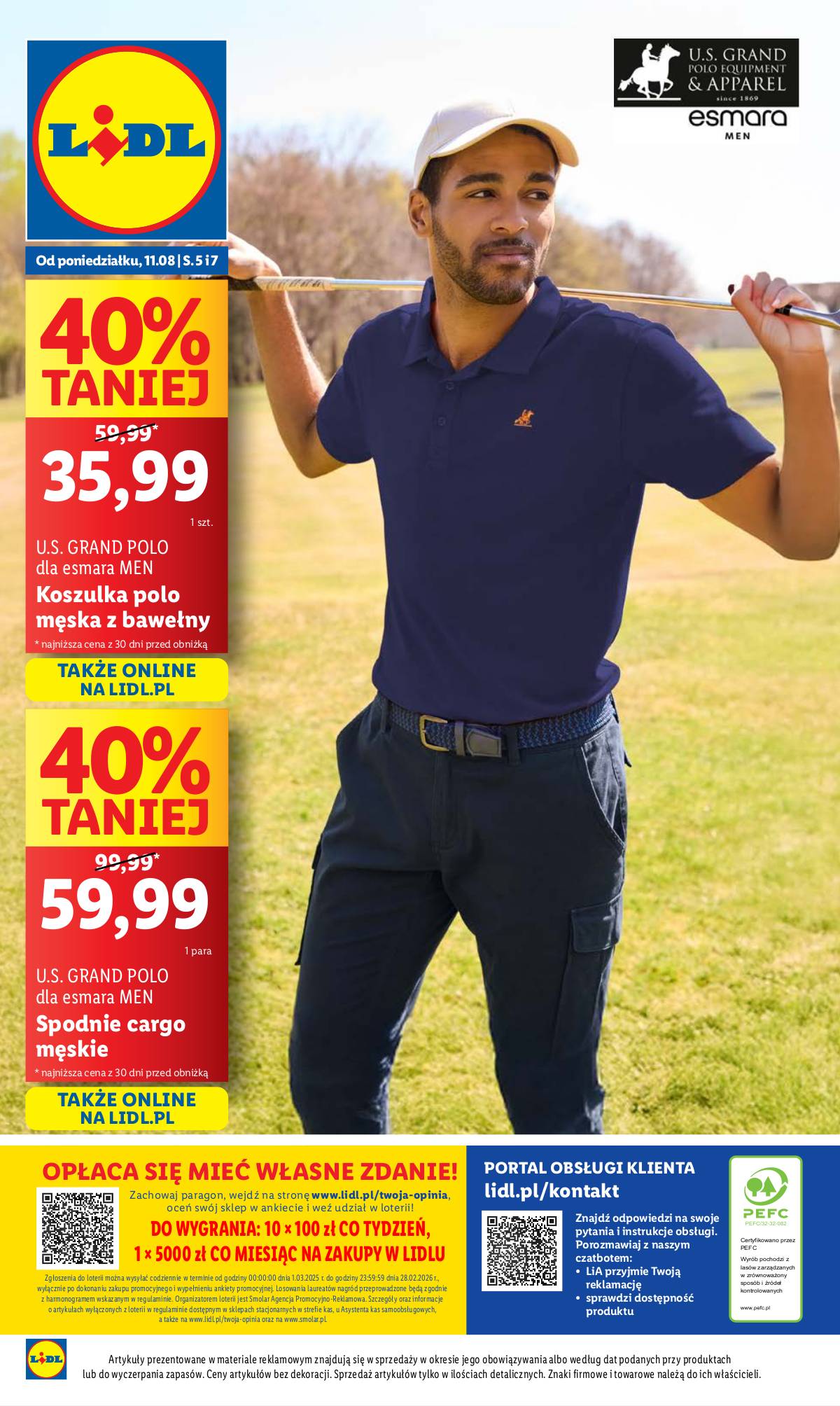 Lidl Lenkija - OFERTA WAŻNA OD 11.08 47 puslapis
