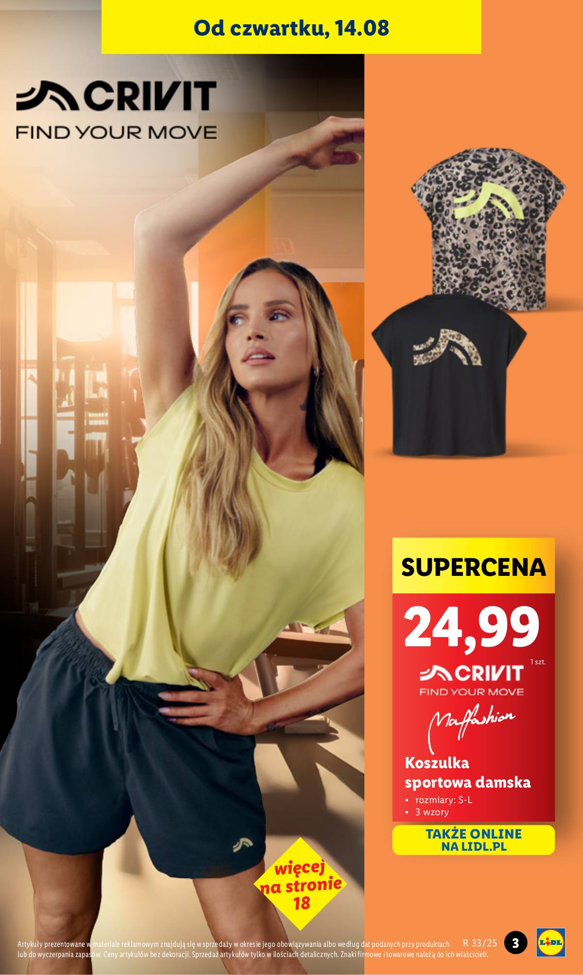 Lidl Lenkija - OFERTA WAŻNA OD 11.08 5 puslapis