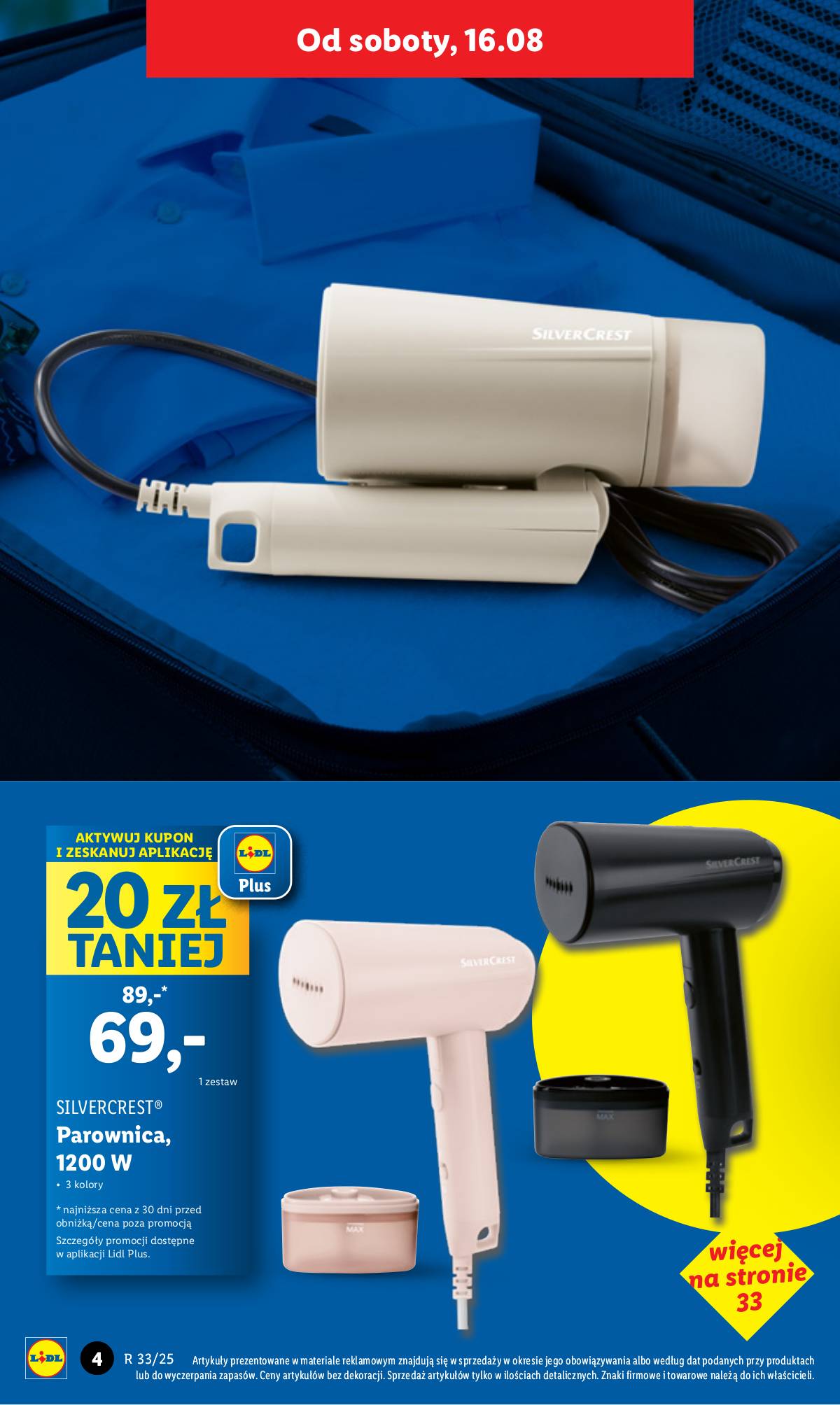Lidl Lenkija - OFERTA WAŻNA OD 11.08 6 puslapis