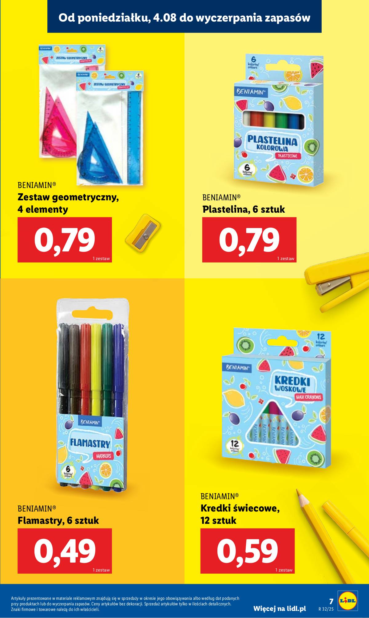 Lidl Lenkija - KATALOG GOTOWI DO SZKOŁY 11 puslapis