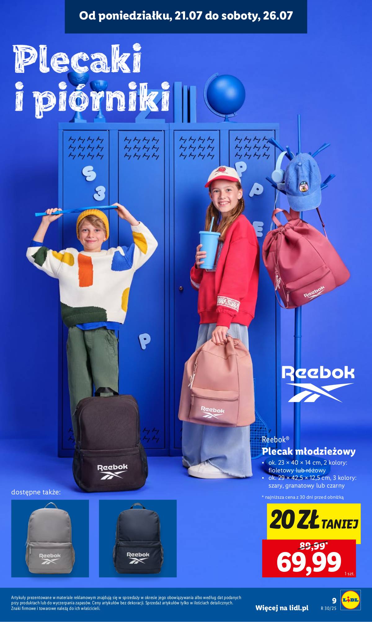 Lidl Lenkija - KATALOG GOTOWI DO SZKOŁY 13 puslapis