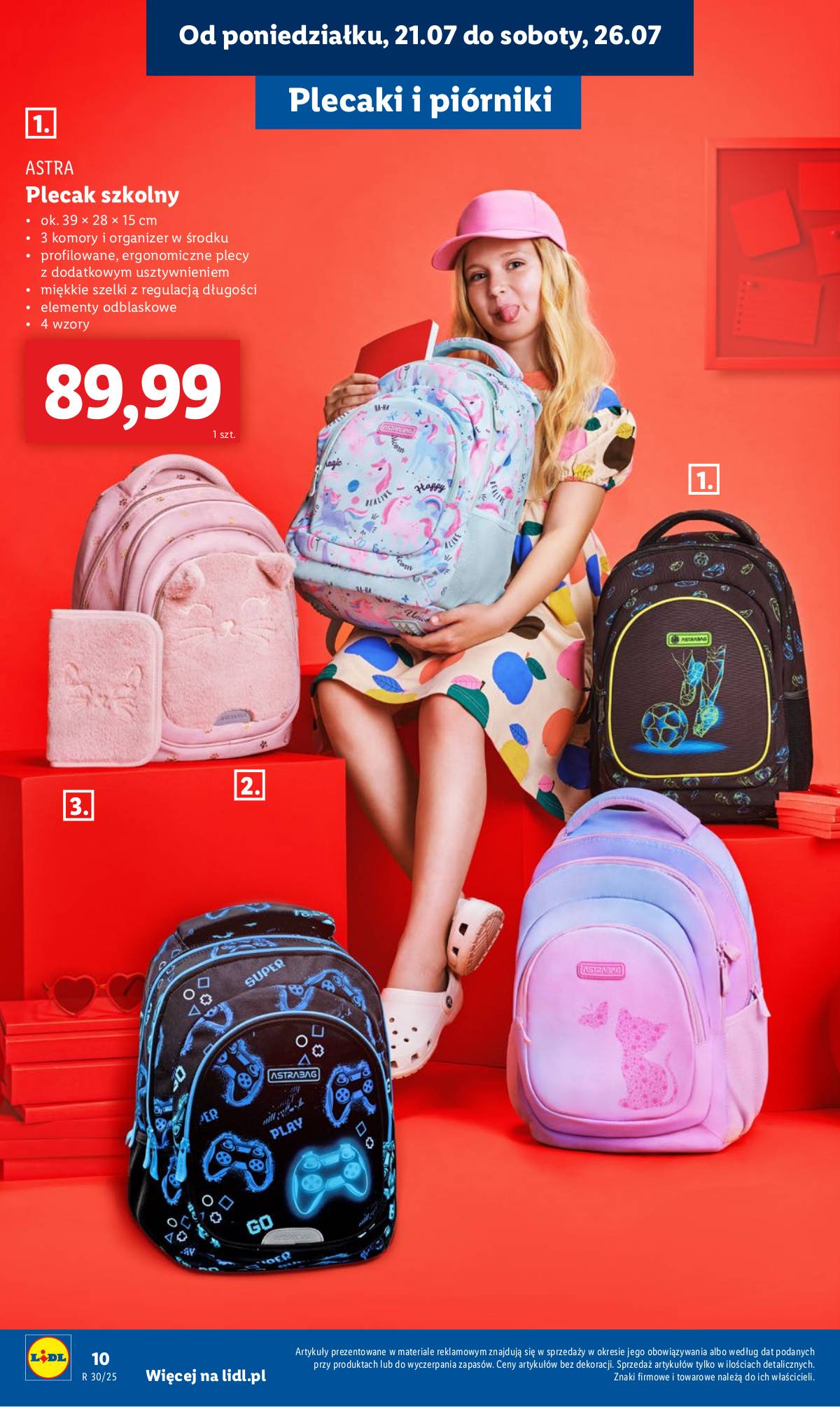 Lidl Lenkija - KATALOG GOTOWI DO SZKOŁY 14 puslapis
