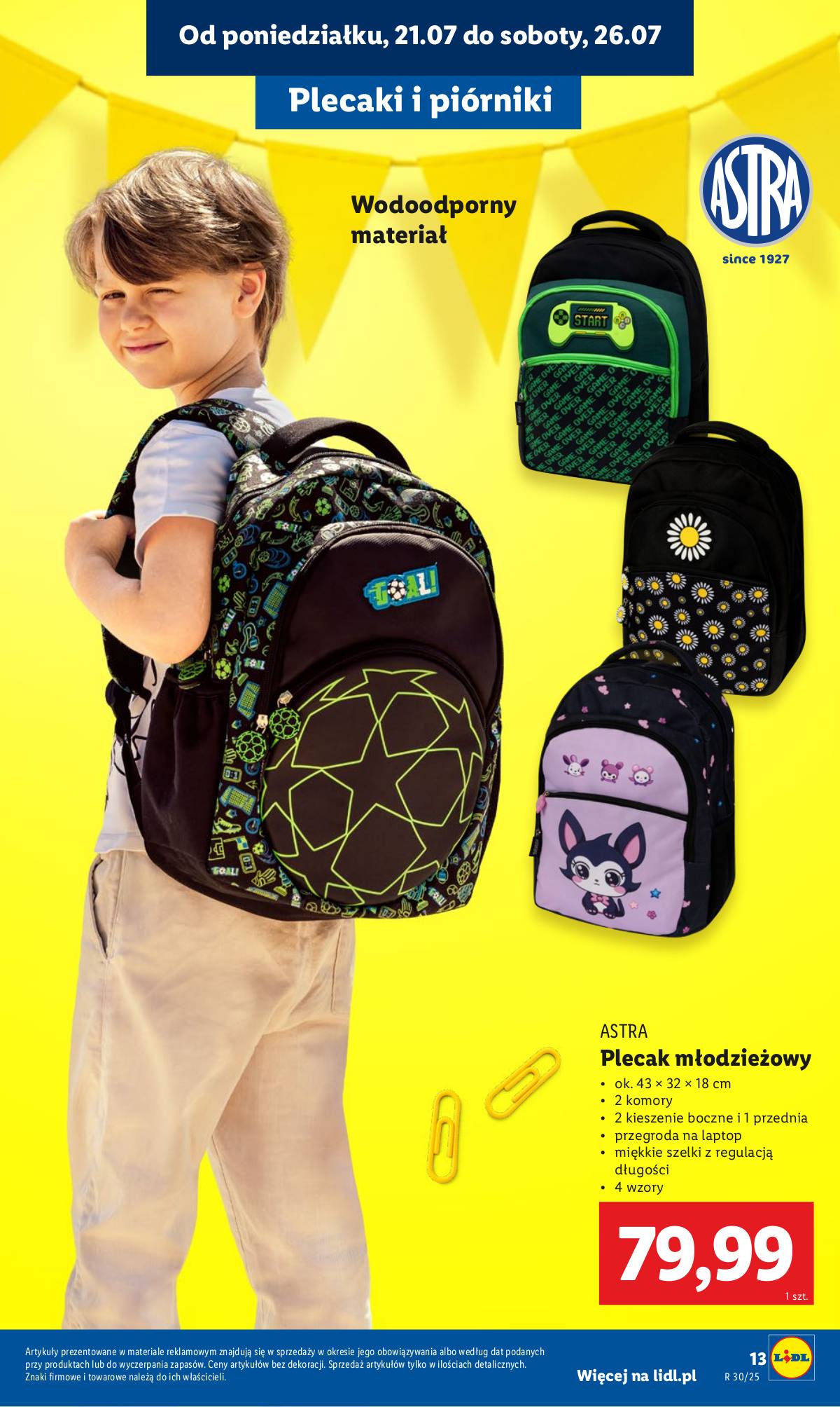 Lidl Lenkija - KATALOG GOTOWI DO SZKOŁY 17 puslapis