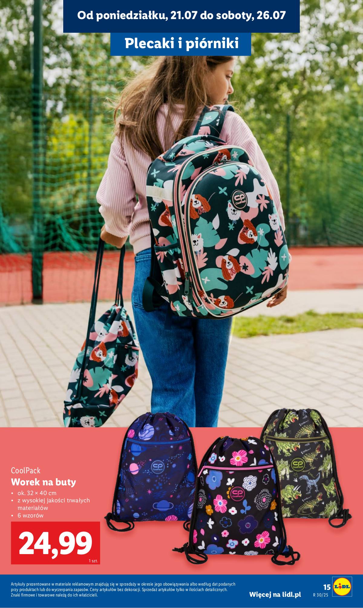Lidl Lenkija - KATALOG GOTOWI DO SZKOŁY 19 puslapis