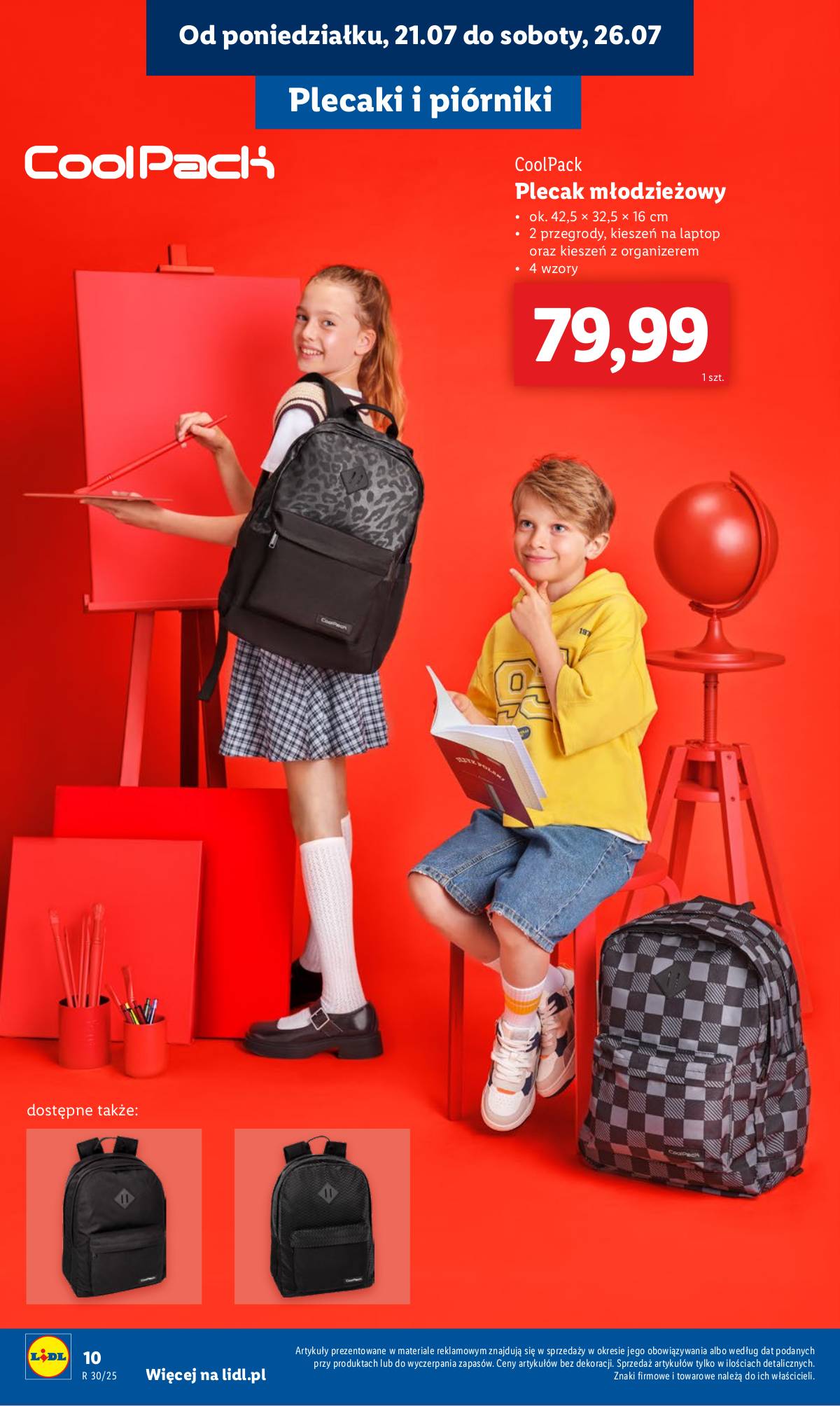 Lidl Lenkija - KATALOG GOTOWI DO SZKOŁY 20 puslapis