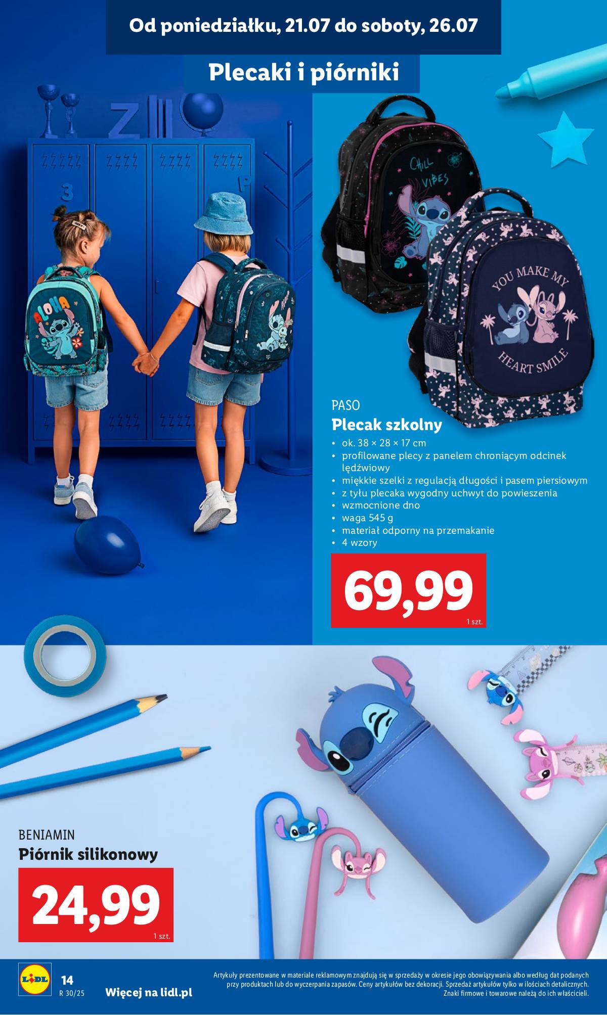 Lidl Lenkija - KATALOG GOTOWI DO SZKOŁY 24 puslapis