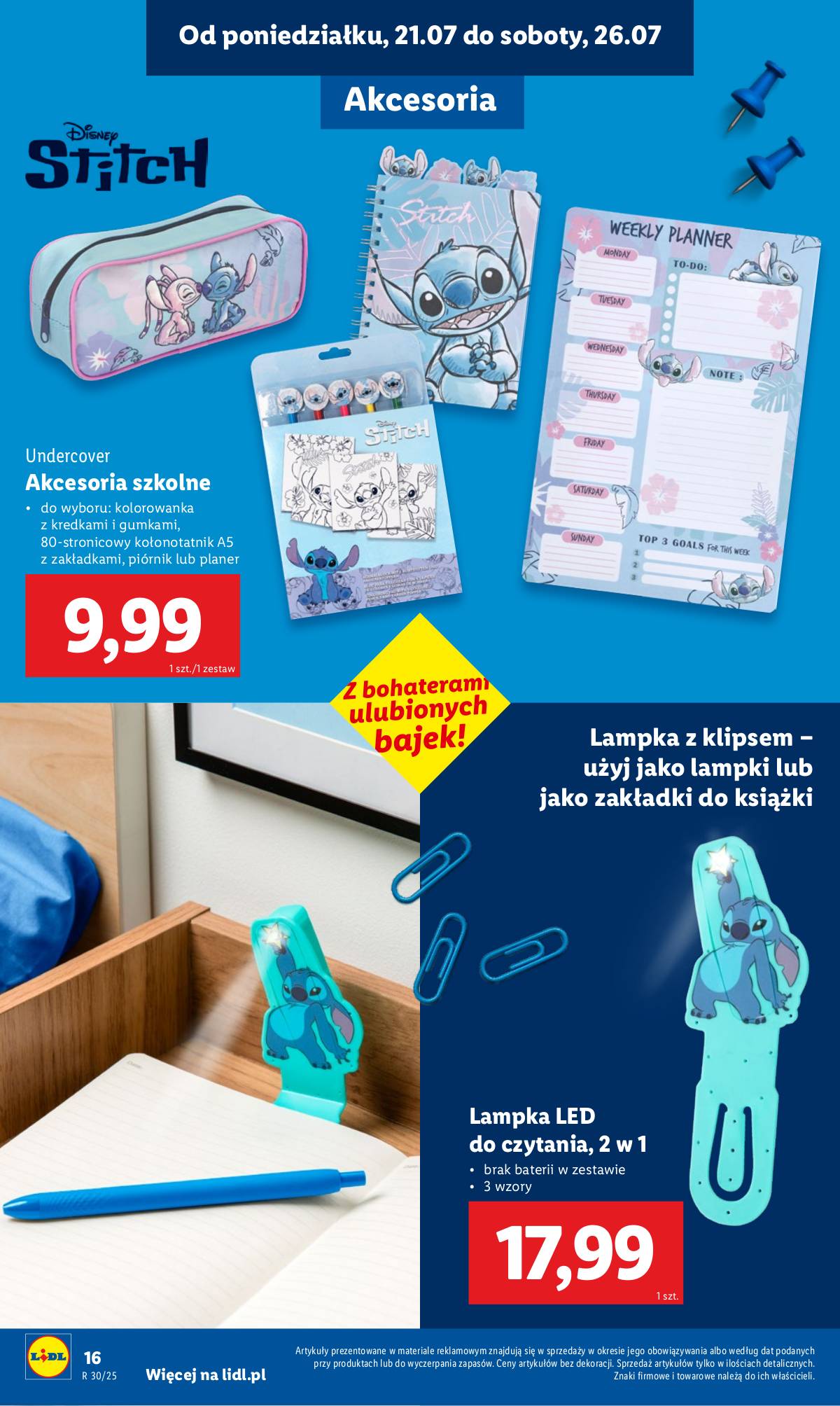 Lidl Lenkija - KATALOG GOTOWI DO SZKOŁY 26 puslapis
