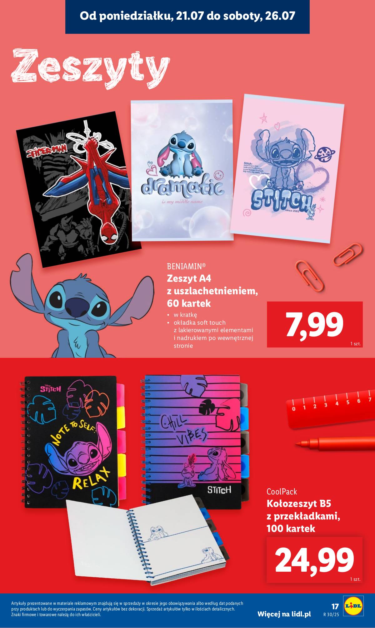 Lidl Lenkija - KATALOG GOTOWI DO SZKOŁY 27 puslapis