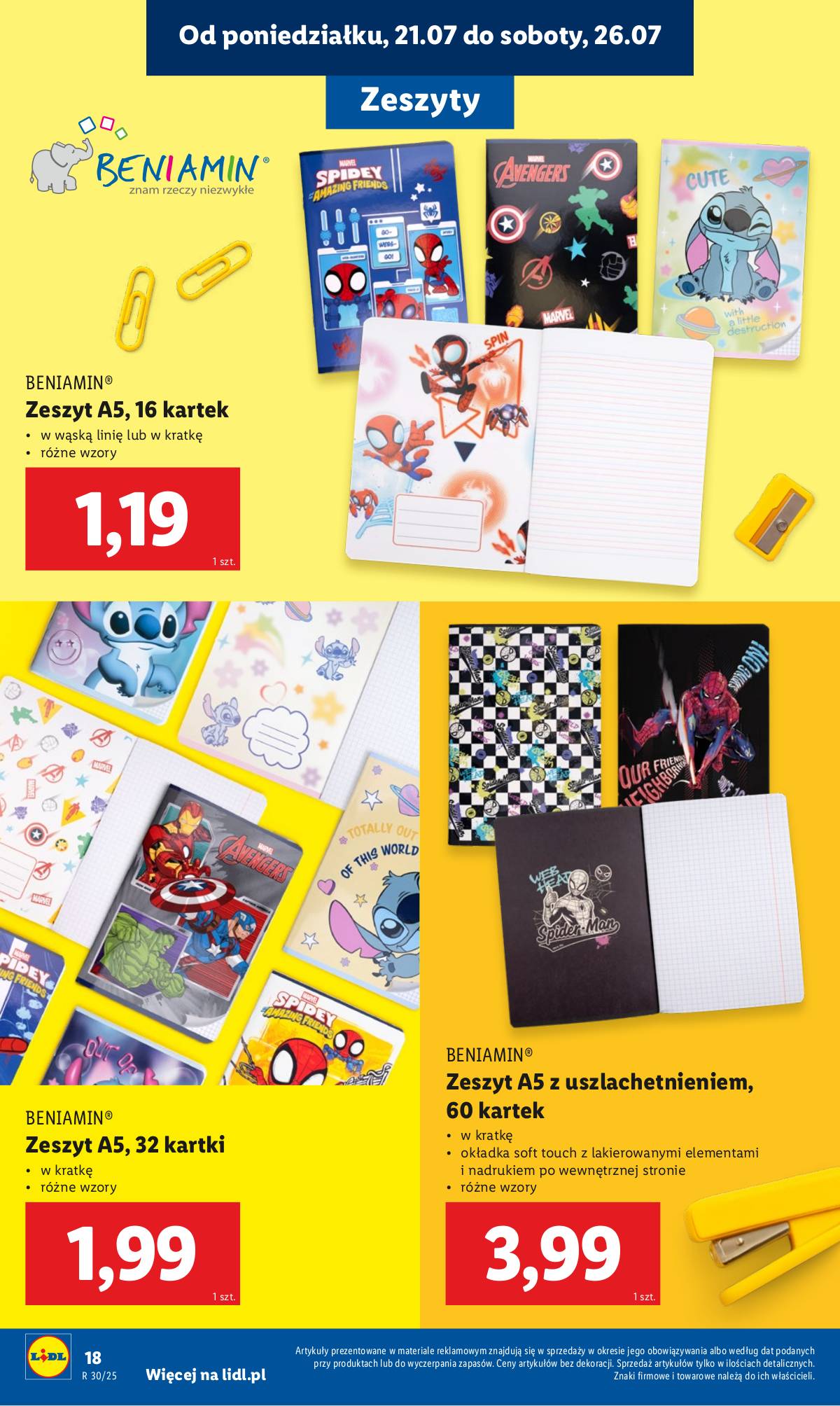 Lidl Lenkija - KATALOG GOTOWI DO SZKOŁY 28 puslapis