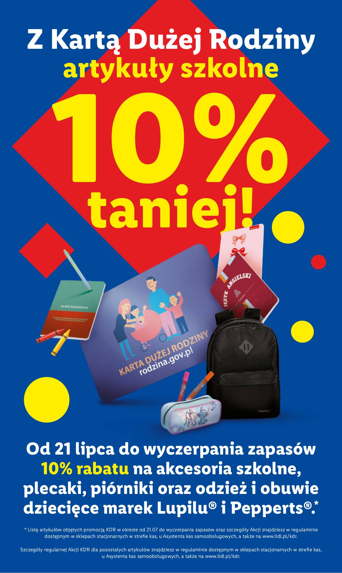 Lidl Lenkija - KATALOG GOTOWI DO SZKOŁY 3 puslapis