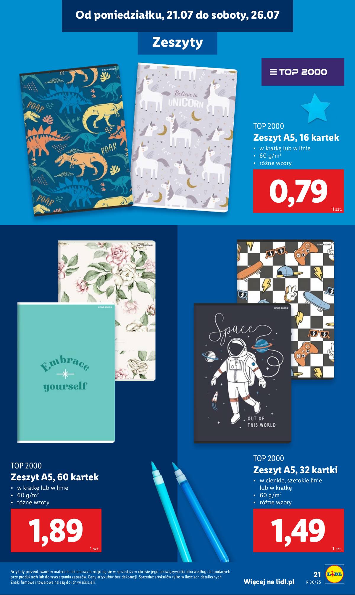 Lidl Lenkija - KATALOG GOTOWI DO SZKOŁY 31 puslapis
