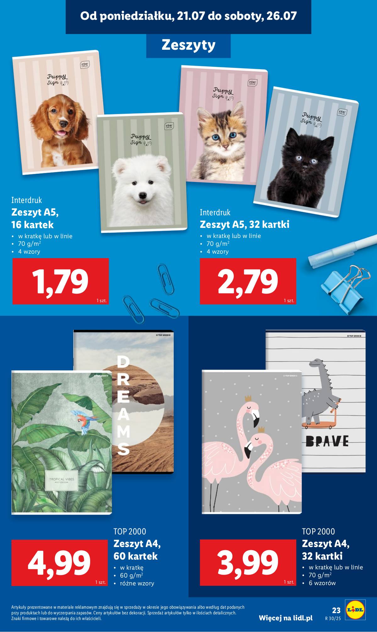 Lidl Lenkija - KATALOG GOTOWI DO SZKOŁY 33 puslapis
