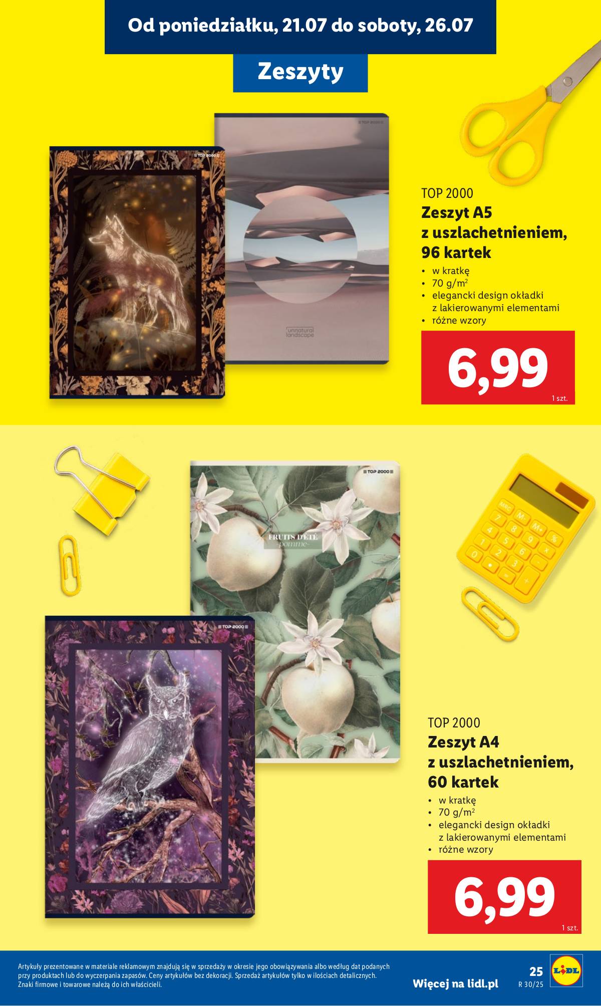 Lidl Lenkija - KATALOG GOTOWI DO SZKOŁY 35 puslapis