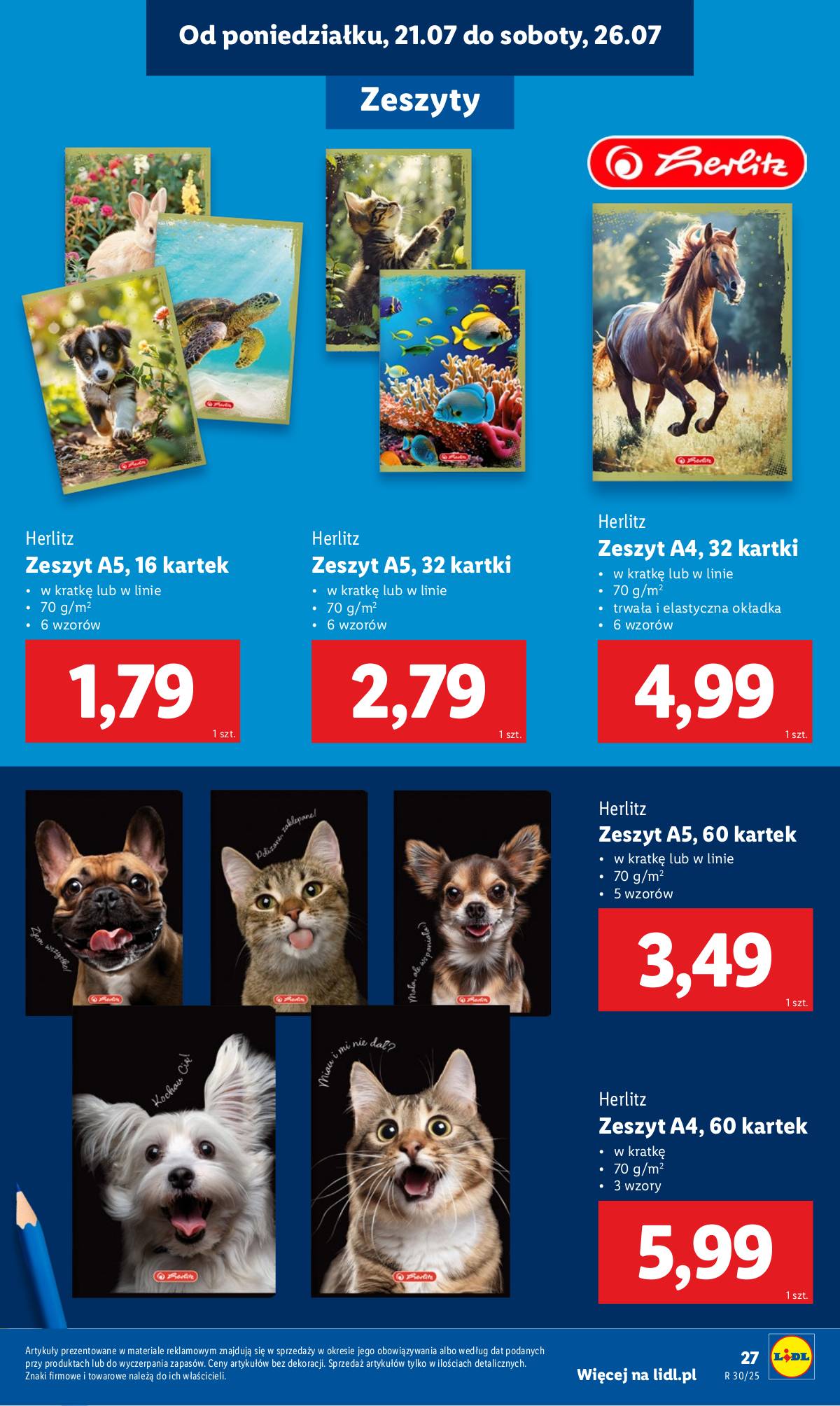 Lidl Lenkija - KATALOG GOTOWI DO SZKOŁY 37 puslapis