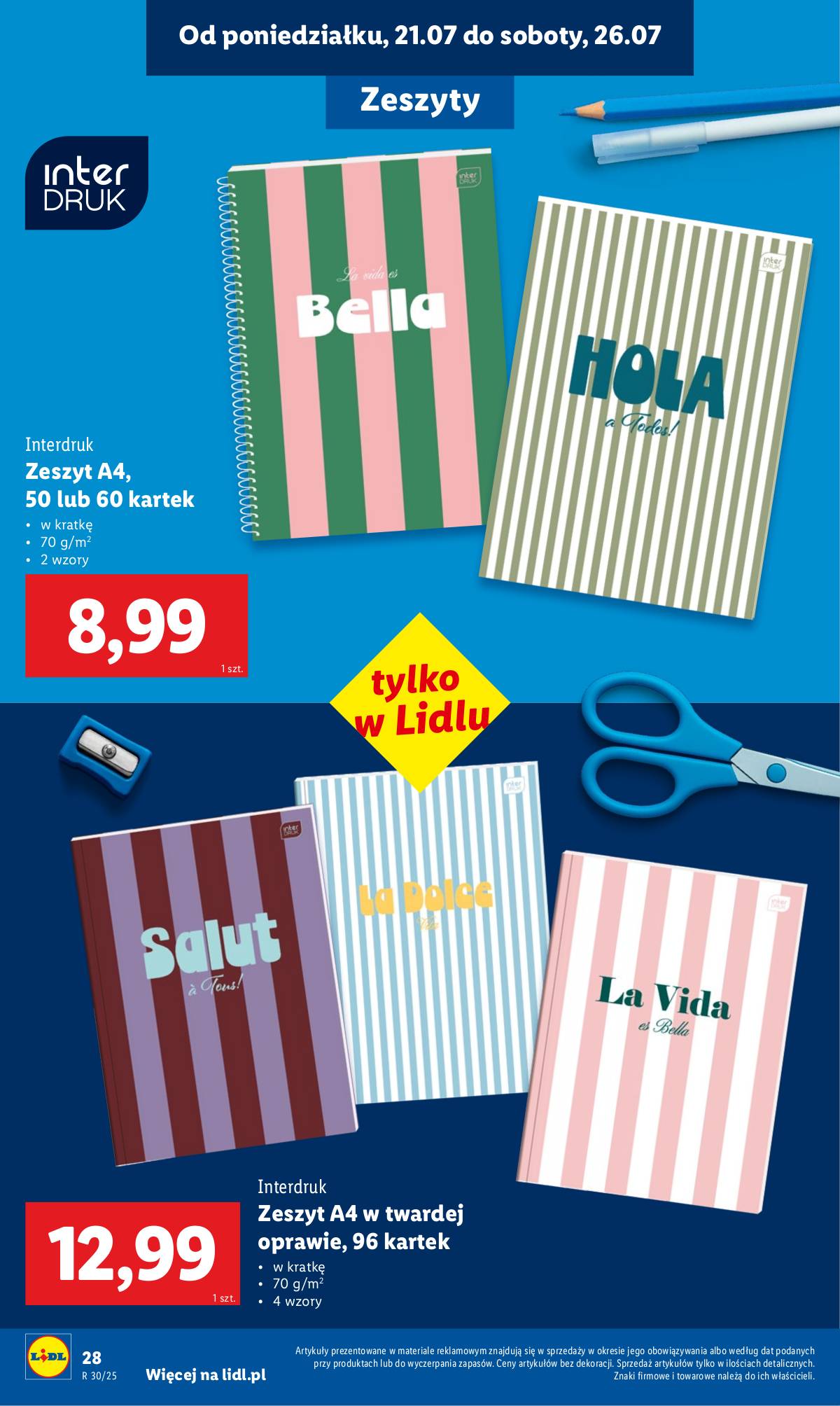 Lidl Lenkija - KATALOG GOTOWI DO SZKOŁY 38 puslapis