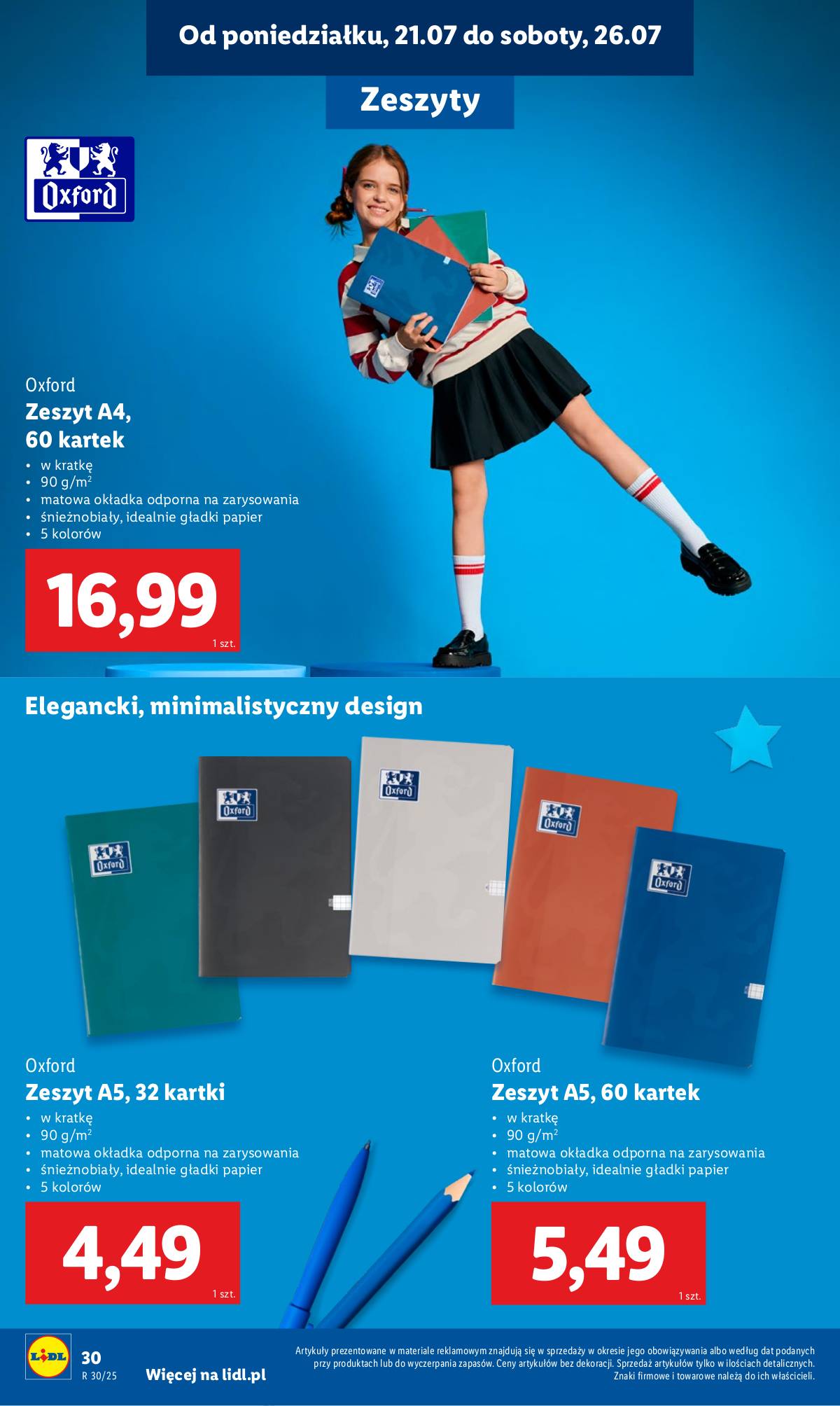 Lidl Lenkija - KATALOG GOTOWI DO SZKOŁY 40 puslapis
