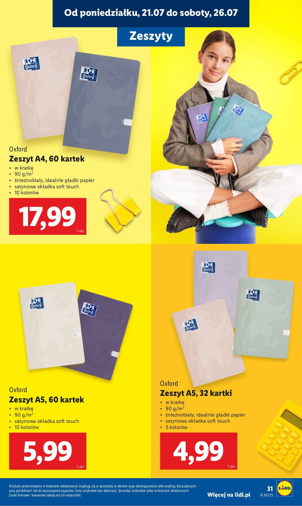 Lidl Lenkija - KATALOG GOTOWI DO SZKOŁY 41 puslapis