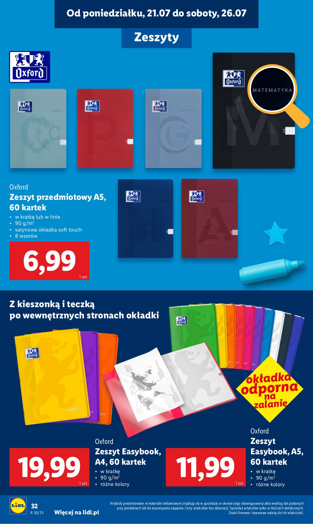 Lidl Lenkija - KATALOG GOTOWI DO SZKOŁY 42 puslapis