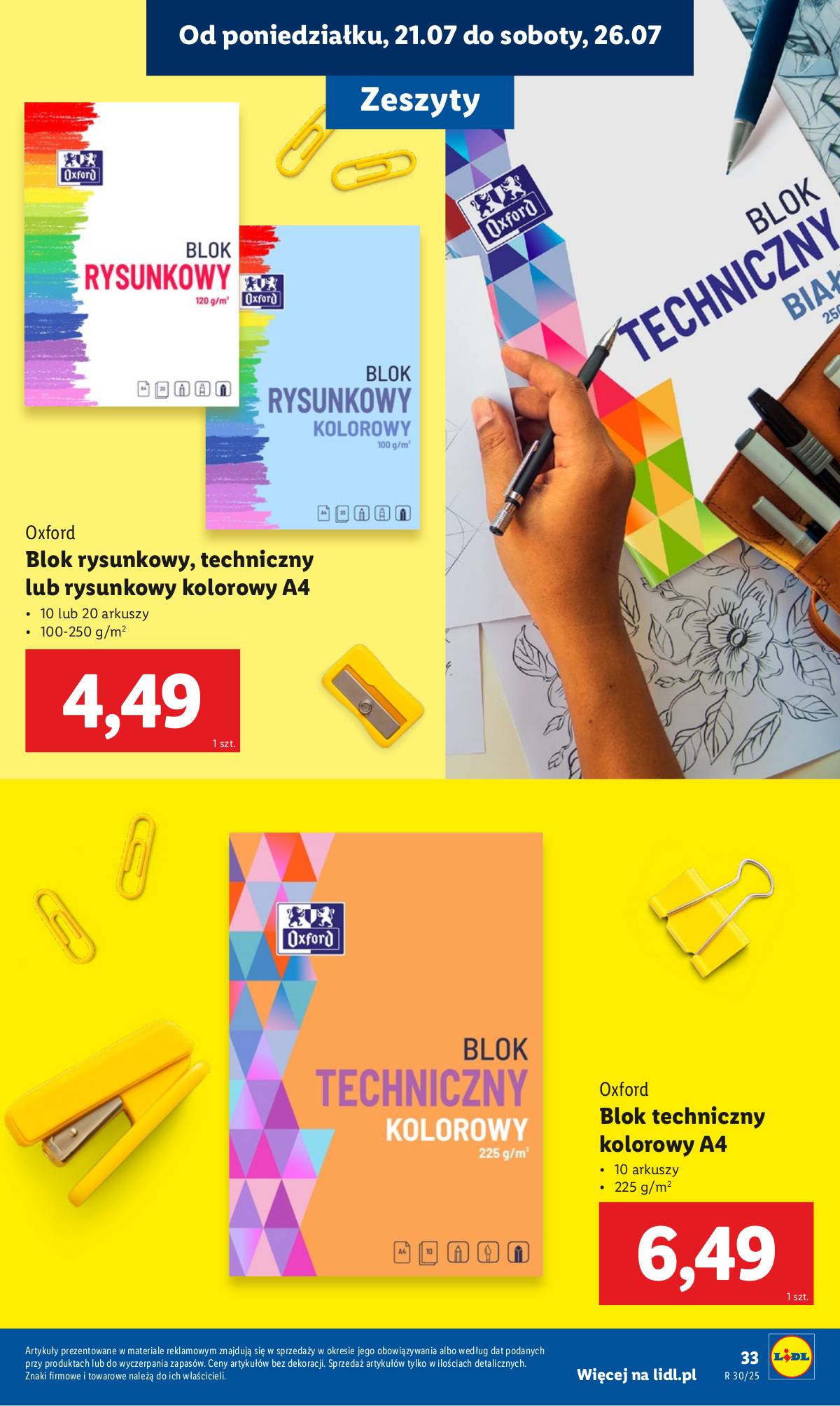Lidl Lenkija - KATALOG GOTOWI DO SZKOŁY 43 puslapis