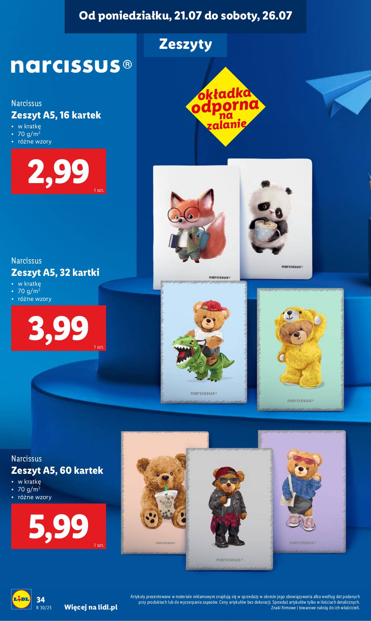 Lidl Lenkija - KATALOG GOTOWI DO SZKOŁY 44 puslapis