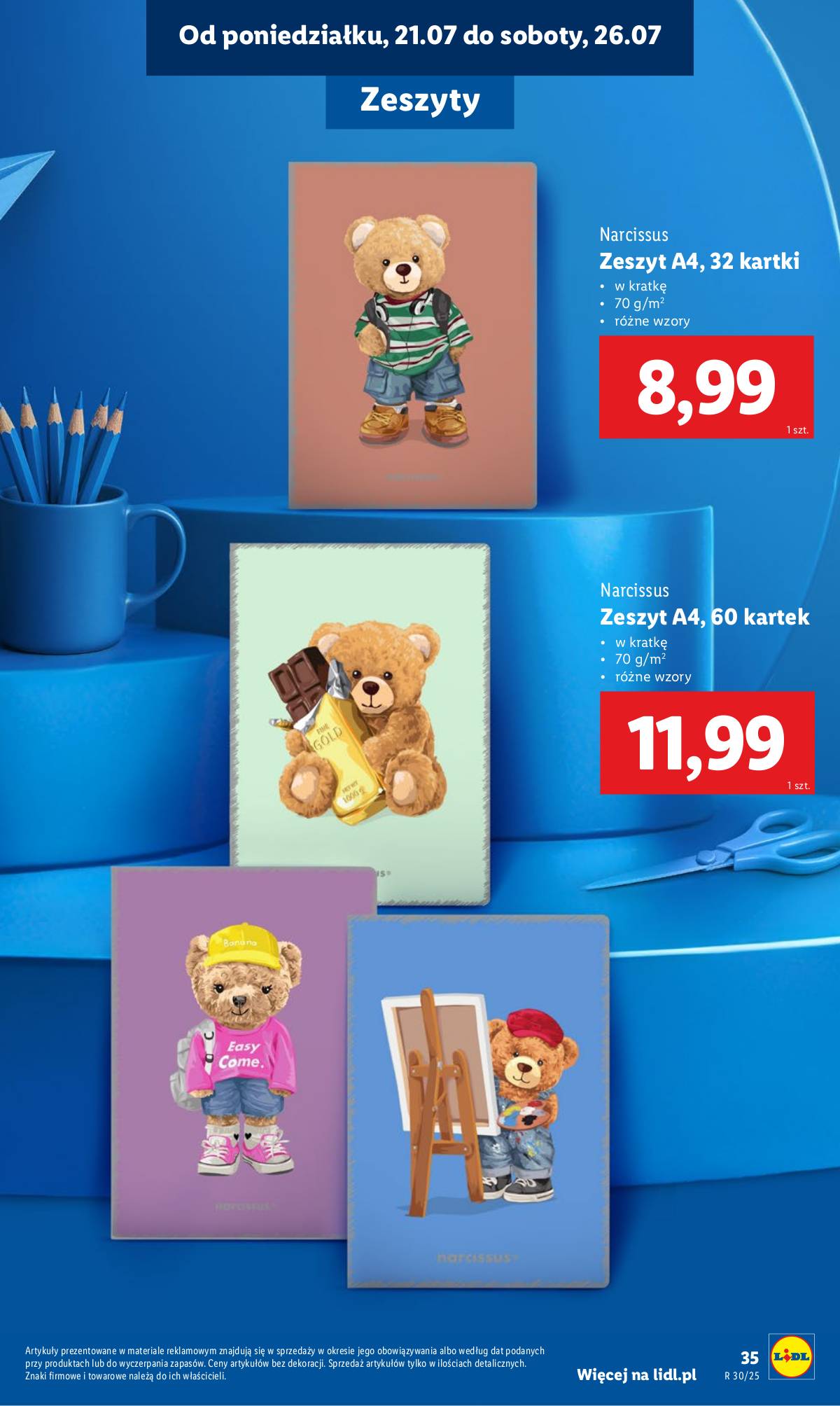 Lidl Lenkija - KATALOG GOTOWI DO SZKOŁY 45 puslapis