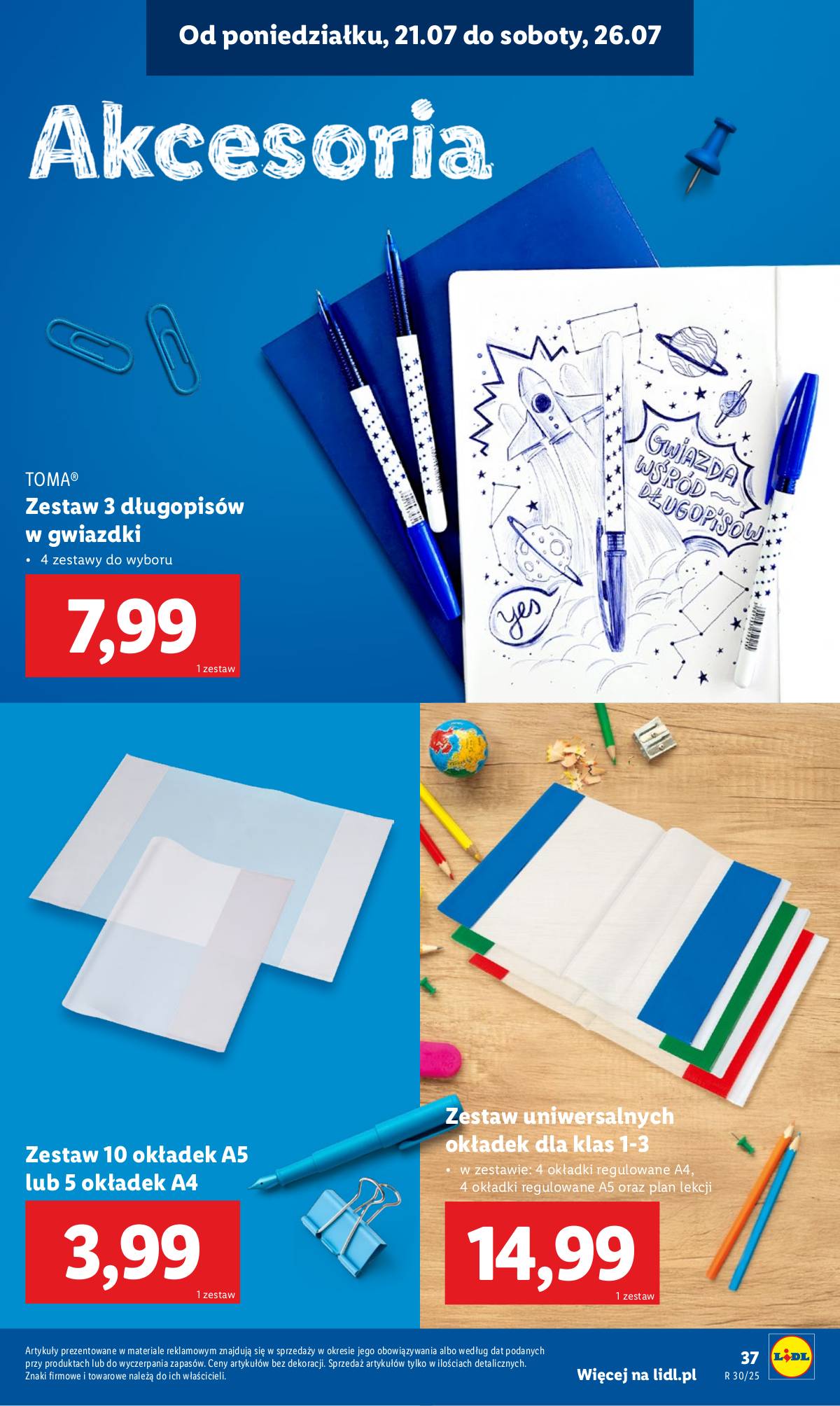 Lidl Lenkija - KATALOG GOTOWI DO SZKOŁY 47 puslapis