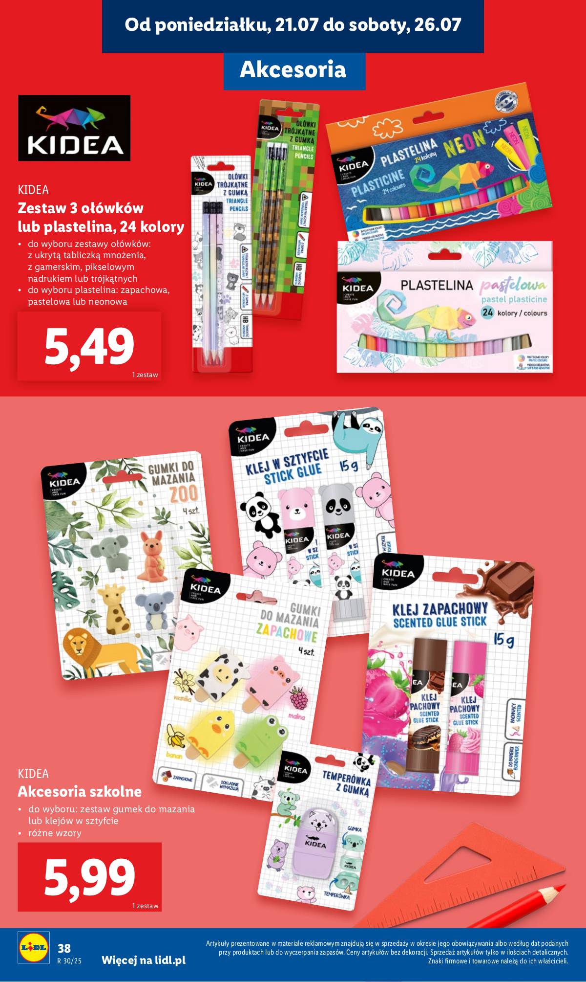Lidl Lenkija - KATALOG GOTOWI DO SZKOŁY 48 puslapis