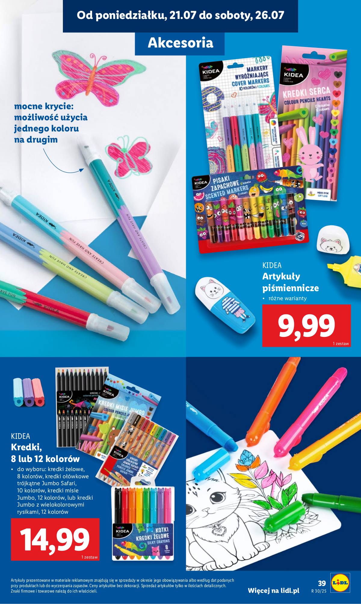 Lidl Lenkija - KATALOG GOTOWI DO SZKOŁY 49 puslapis