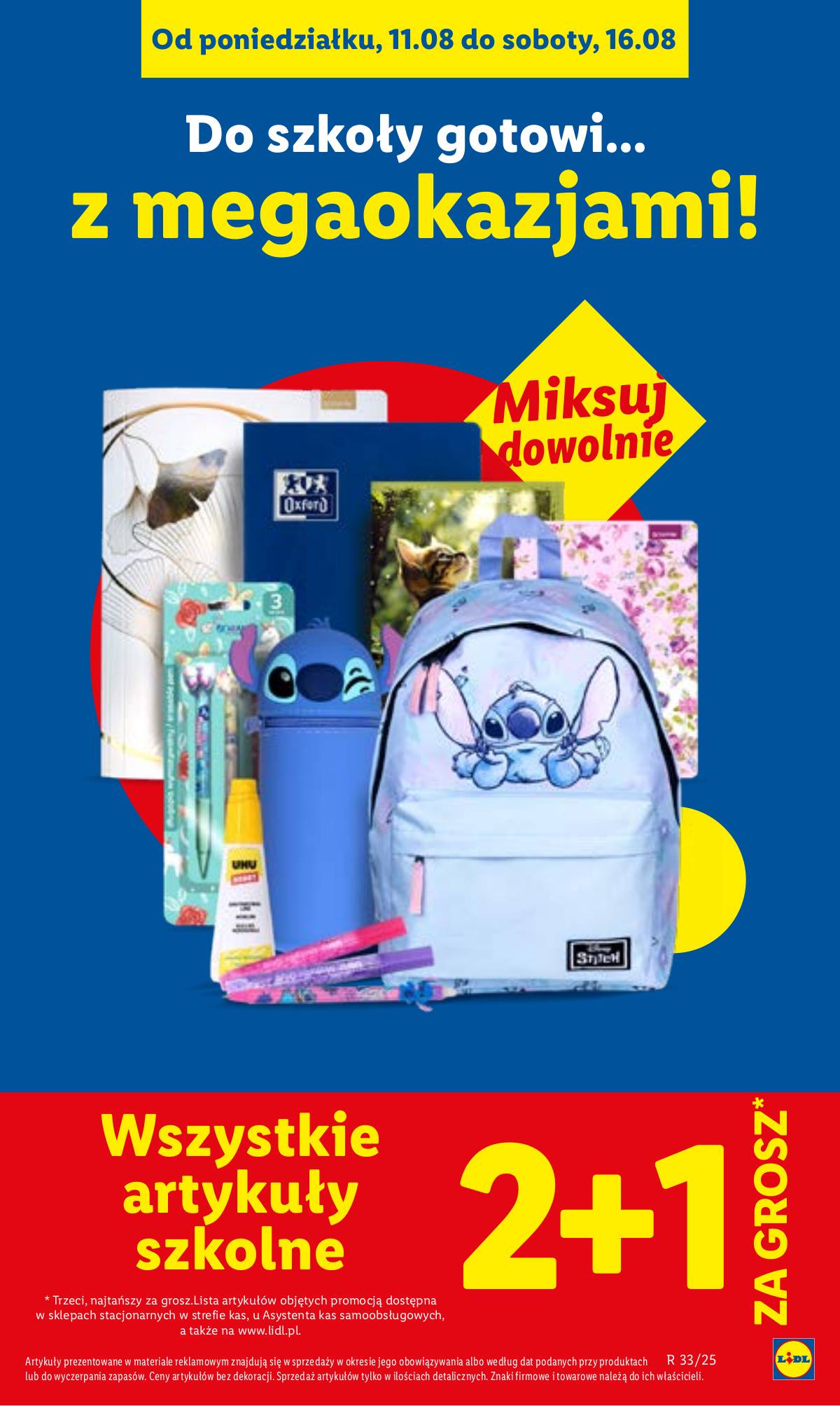 Lidl Lenkija - KATALOG GOTOWI DO SZKOŁY 5 puslapis