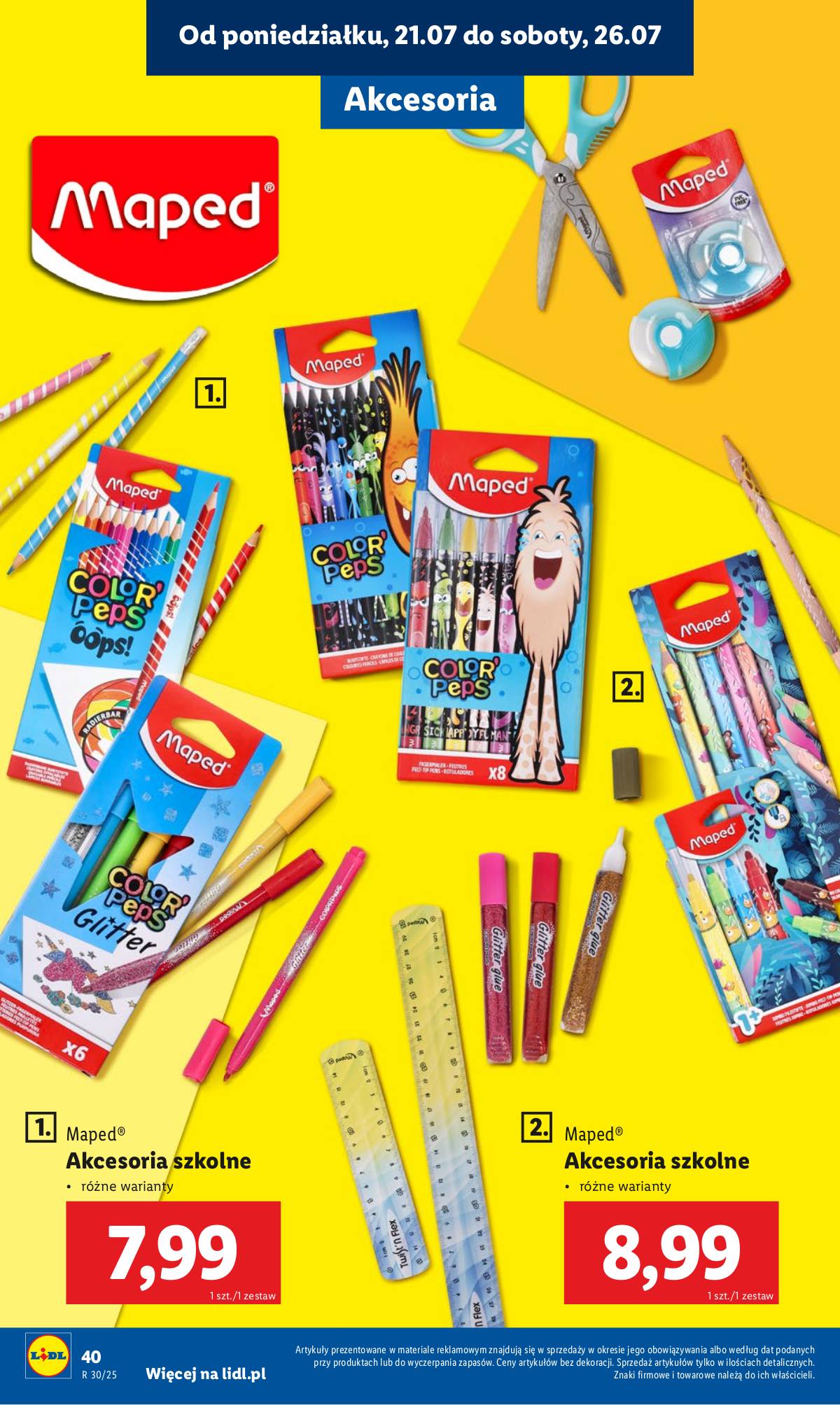 Lidl Lenkija - KATALOG GOTOWI DO SZKOŁY 50 puslapis