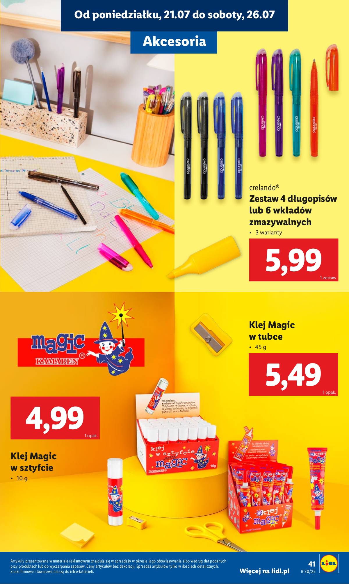 Lidl Lenkija - KATALOG GOTOWI DO SZKOŁY 51 puslapis