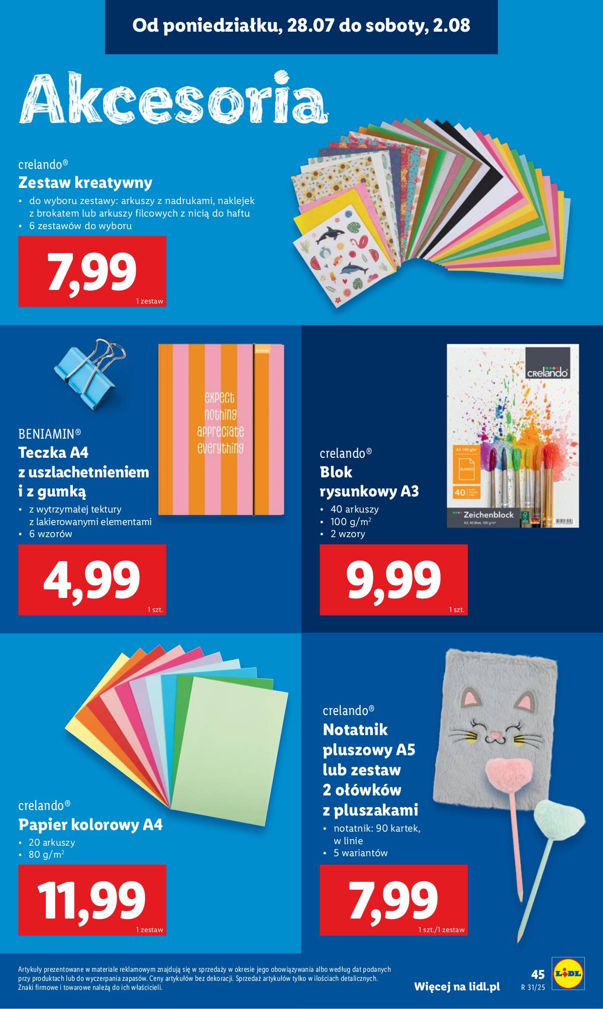 Lidl Lenkija - KATALOG GOTOWI DO SZKOŁY 55 puslapis