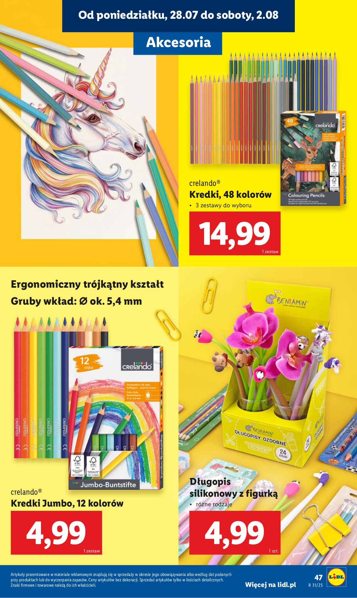 Lidl Lenkija - KATALOG GOTOWI DO SZKOŁY 57 puslapis