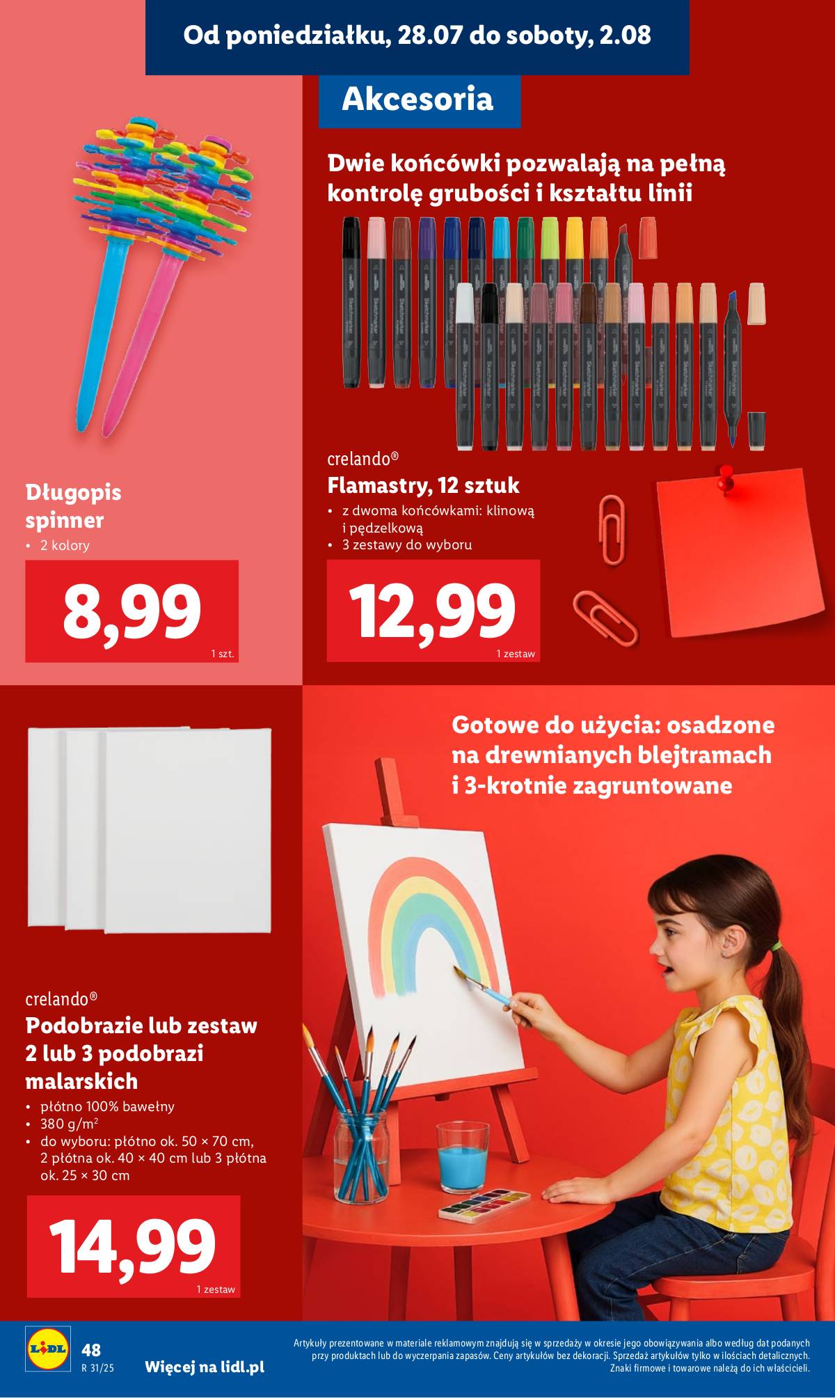 Lidl Lenkija - KATALOG GOTOWI DO SZKOŁY 58 puslapis