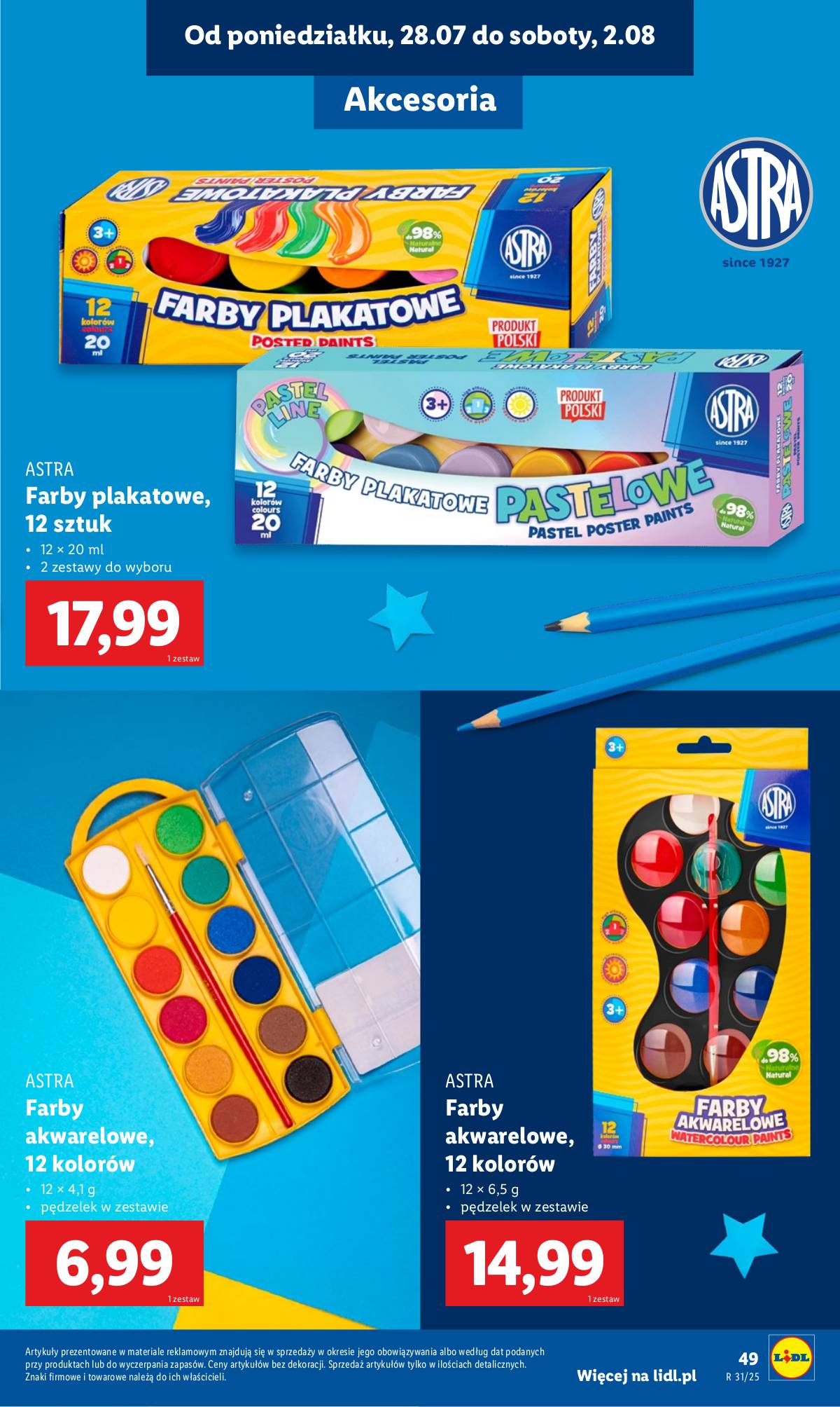 Lidl Lenkija - KATALOG GOTOWI DO SZKOŁY 59 puslapis