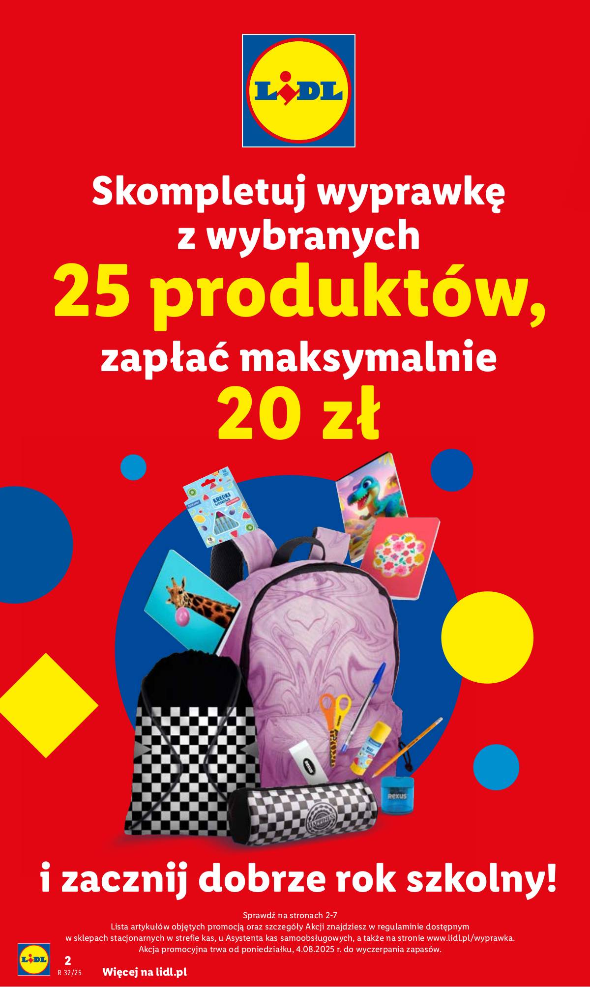 Lidl Lenkija - KATALOG GOTOWI DO SZKOŁY 6 puslapis