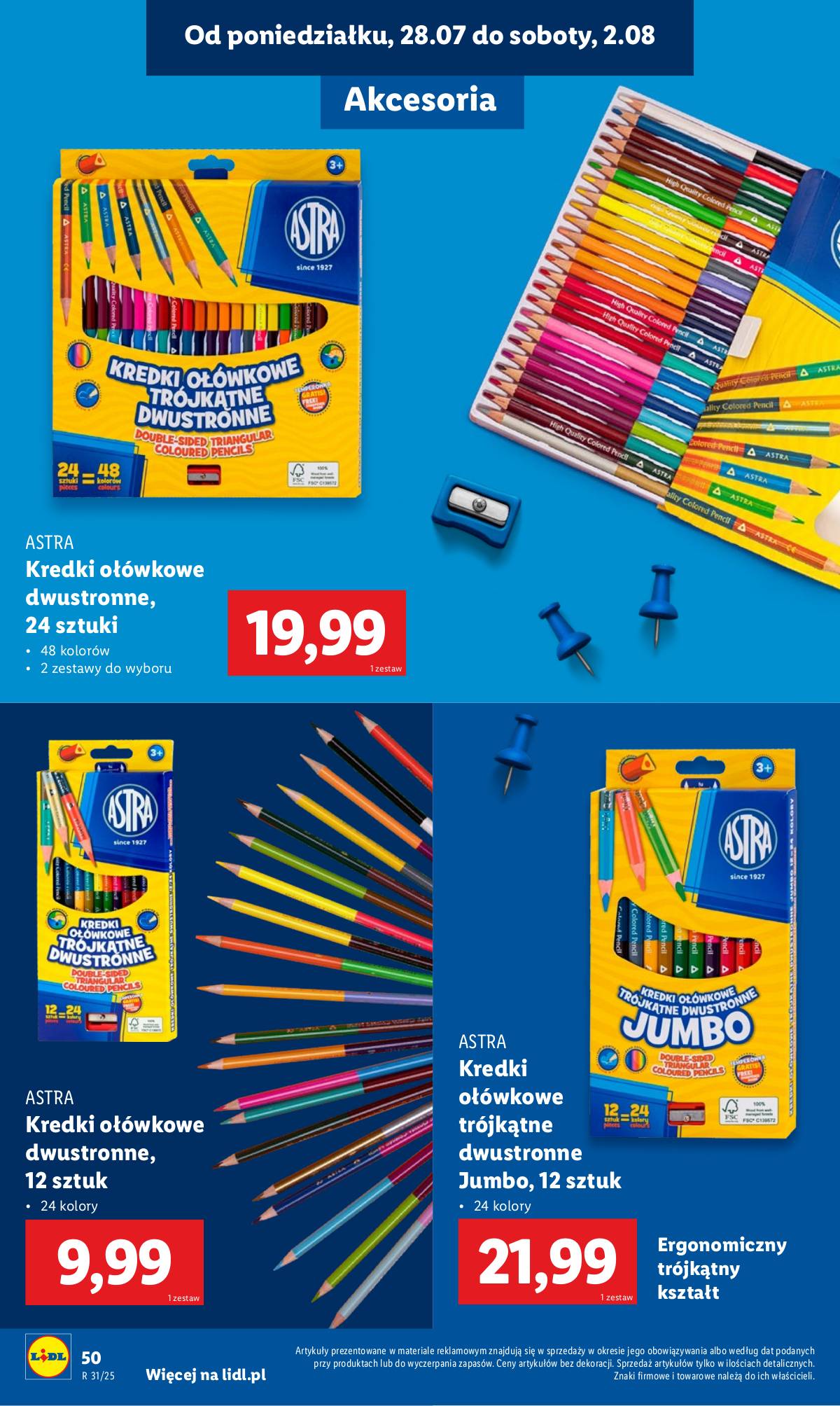 Lidl Lenkija - KATALOG GOTOWI DO SZKOŁY 60 puslapis
