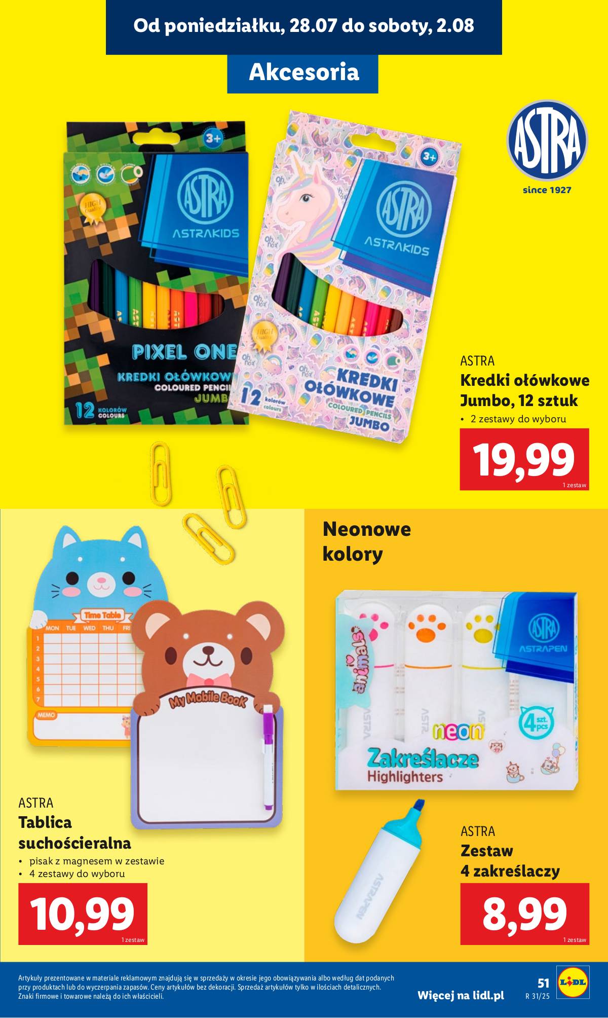 Lidl Lenkija - KATALOG GOTOWI DO SZKOŁY 61 puslapis