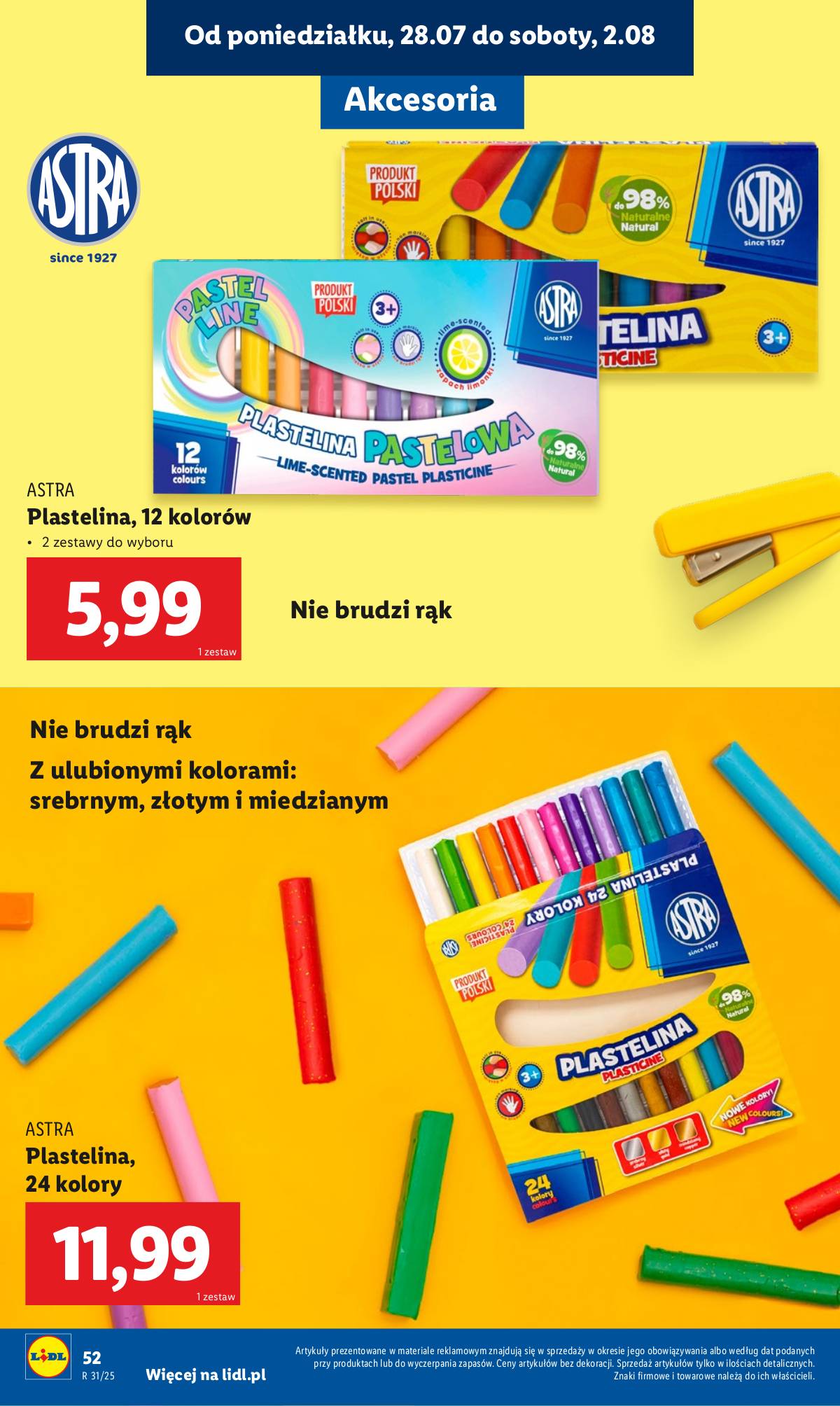 Lidl Lenkija - KATALOG GOTOWI DO SZKOŁY 62 puslapis