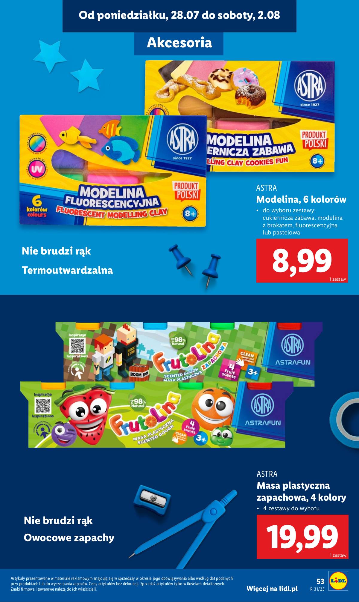 Lidl Lenkija - KATALOG GOTOWI DO SZKOŁY 63 puslapis