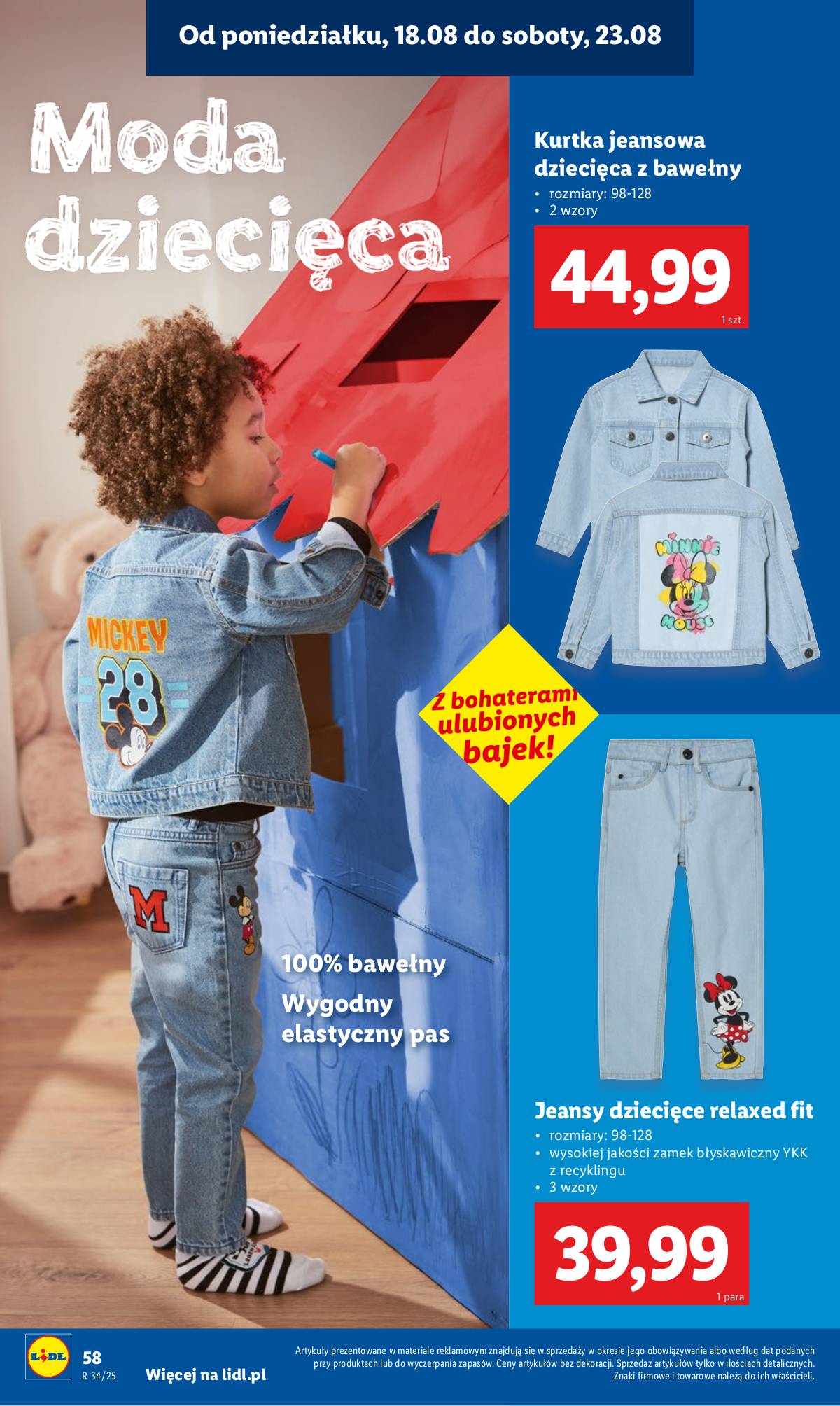 Lidl Lenkija - KATALOG GOTOWI DO SZKOŁY 68 puslapis