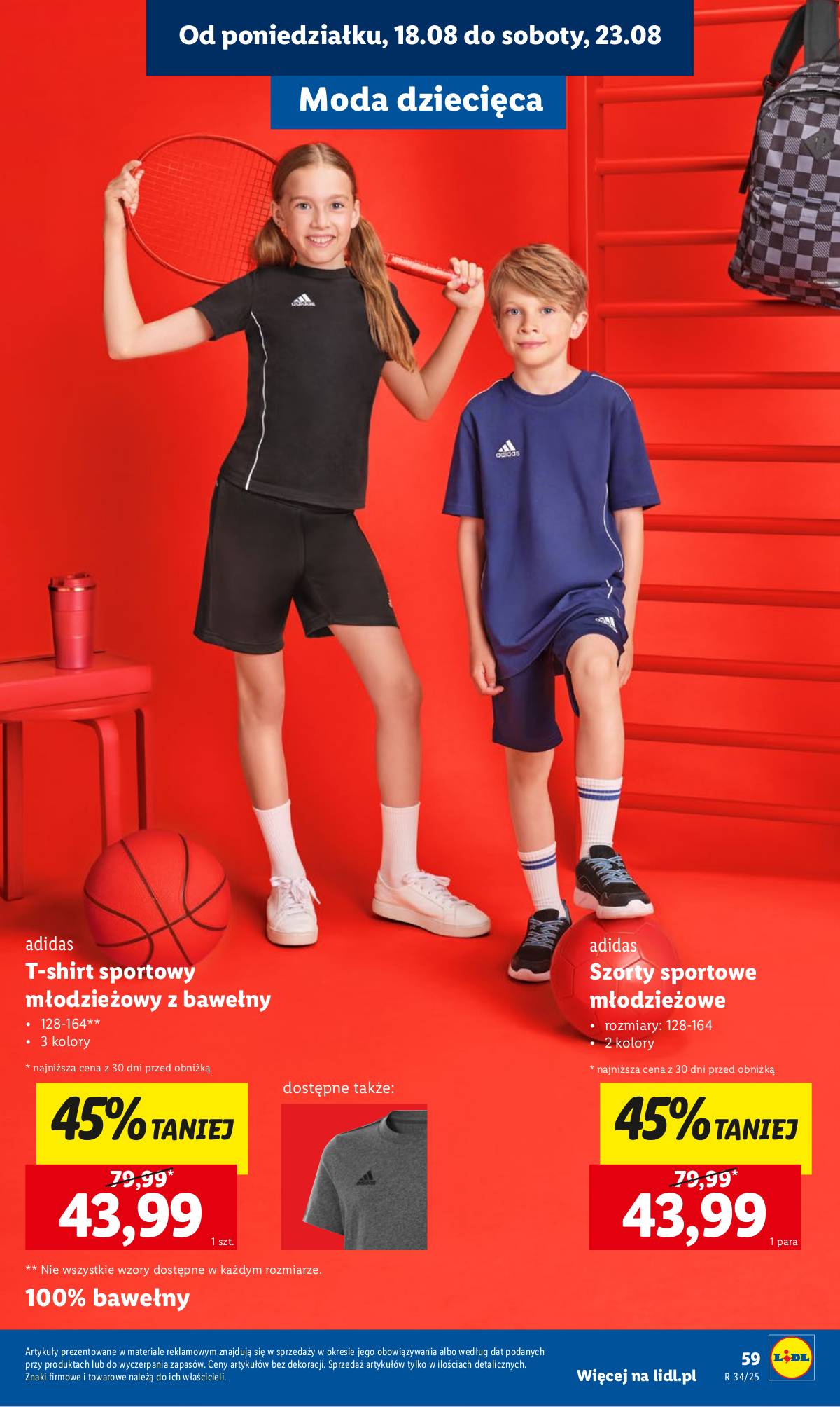 Lidl Lenkija - KATALOG GOTOWI DO SZKOŁY 69 puslapis