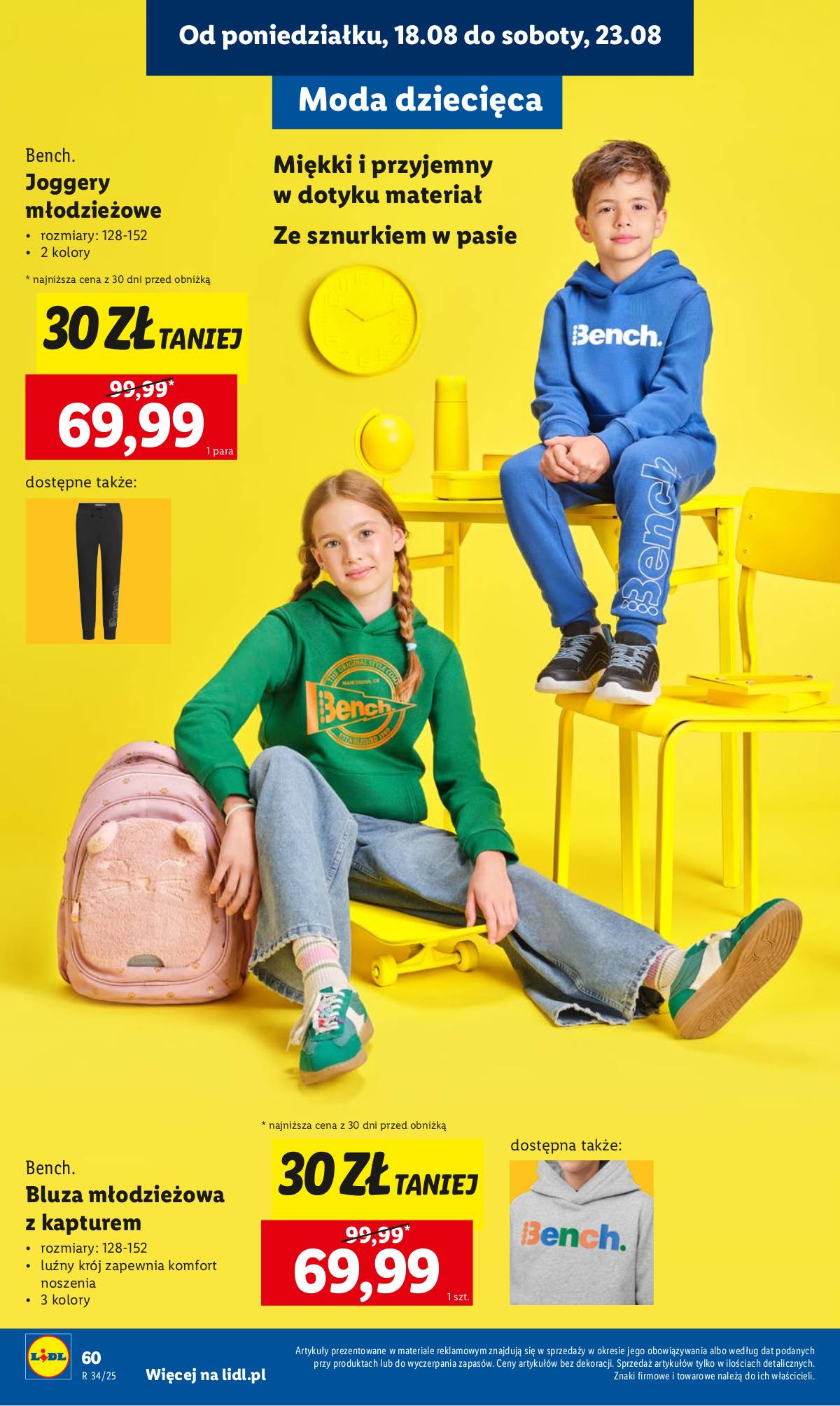 Lidl Lenkija - KATALOG GOTOWI DO SZKOŁY 70 puslapis