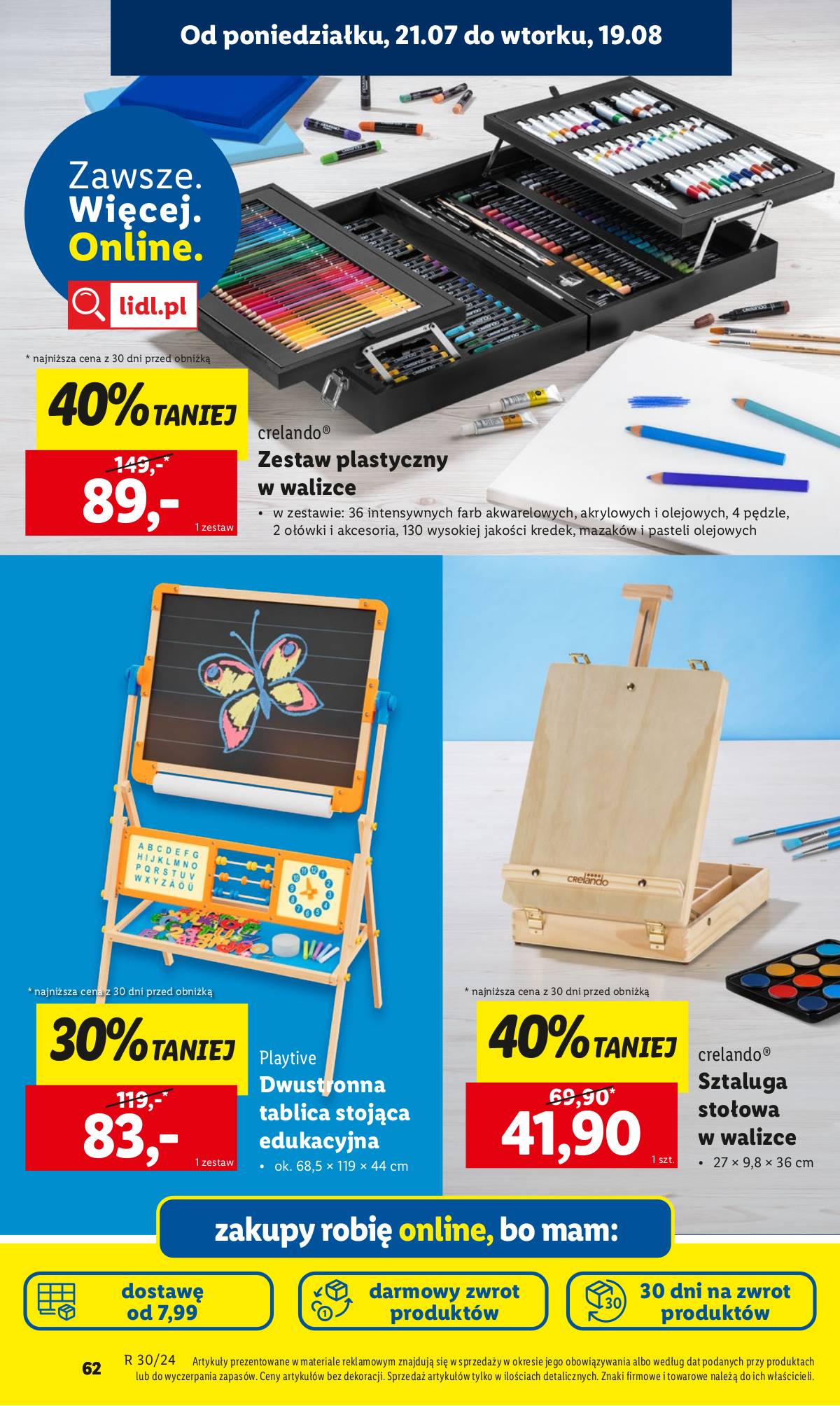 Lidl Lenkija - KATALOG GOTOWI DO SZKOŁY 72 puslapis