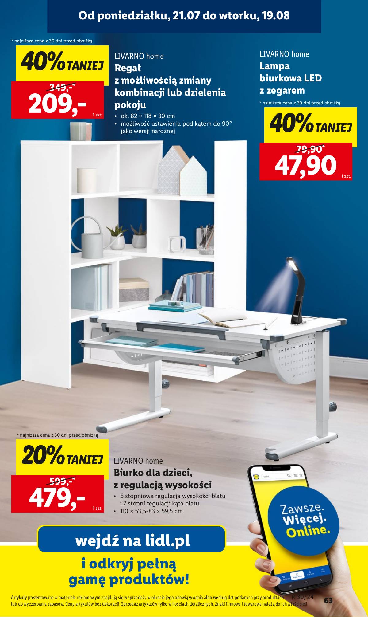 Lidl Lenkija - KATALOG GOTOWI DO SZKOŁY 73 puslapis