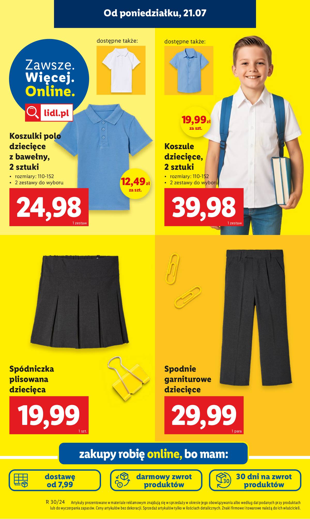 Lidl Lenkija - KATALOG GOTOWI DO SZKOŁY 74 puslapis