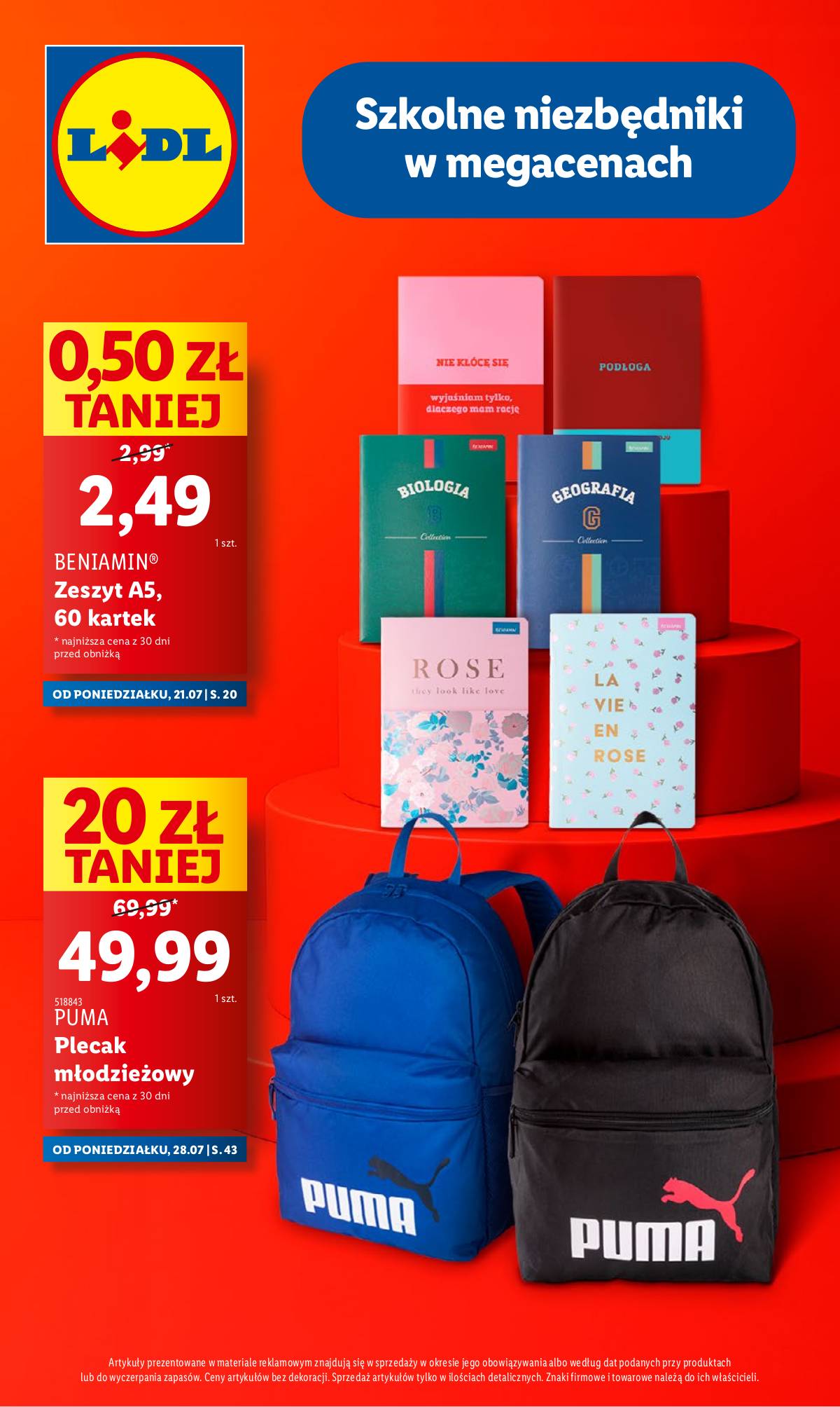 Lidl Lenkija - KATALOG GOTOWI DO SZKOŁY 76 puslapis