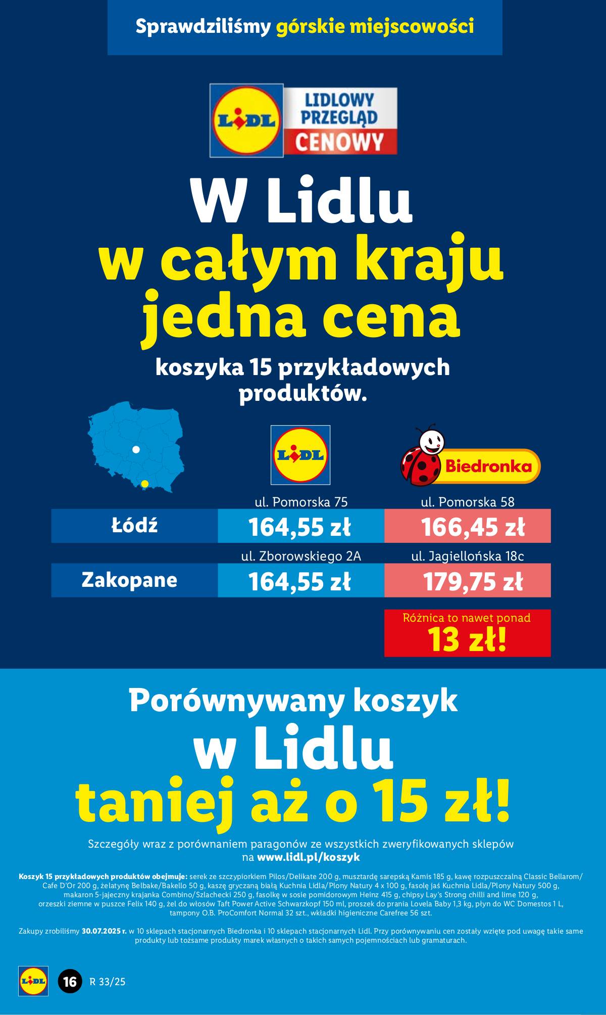 Lidl Lenkija - OFERTA WAŻNA 13.08 DO 16.08 18 puslapis