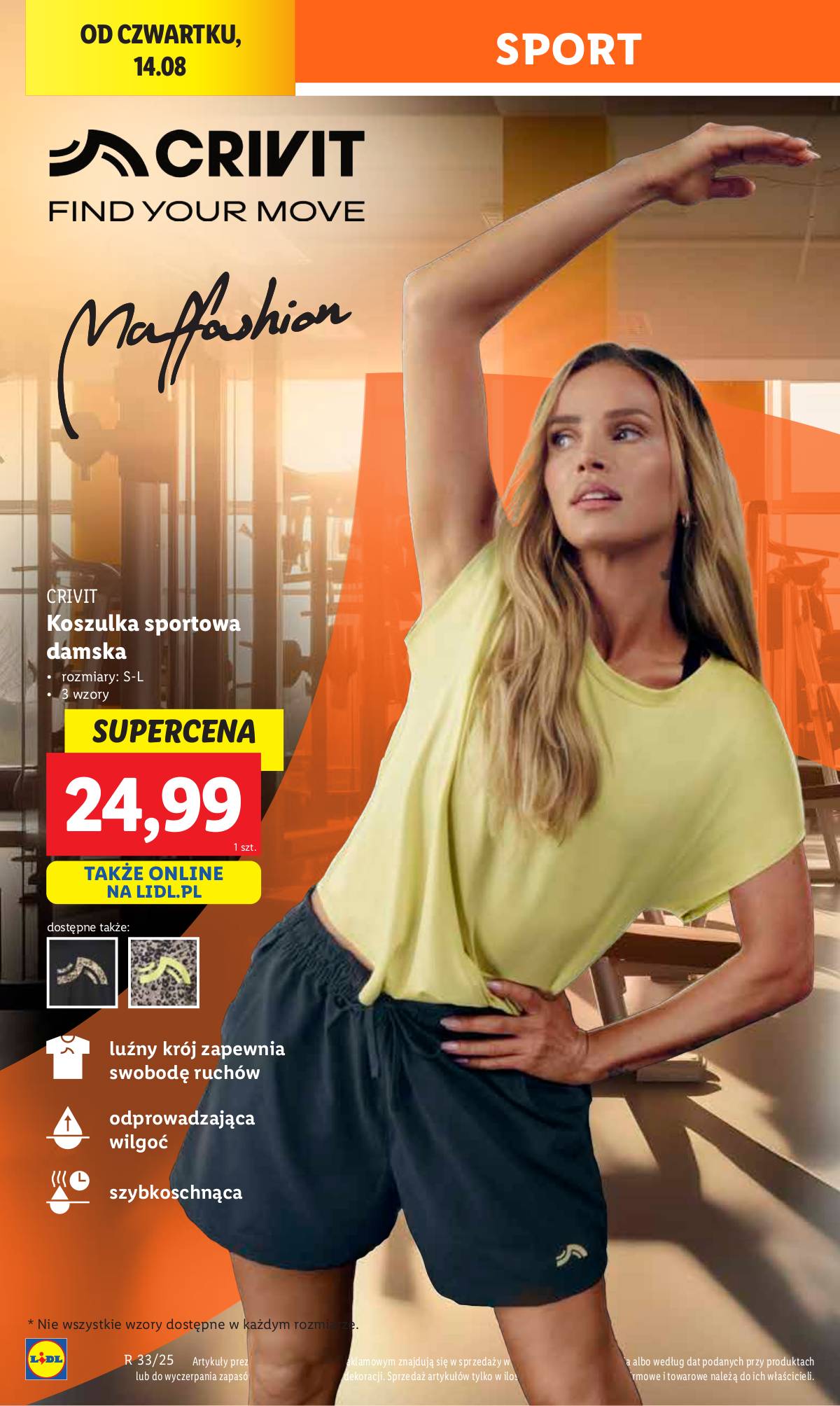 Lidl Lenkija - OFERTA WAŻNA 13.08 DO 16.08 20 puslapis