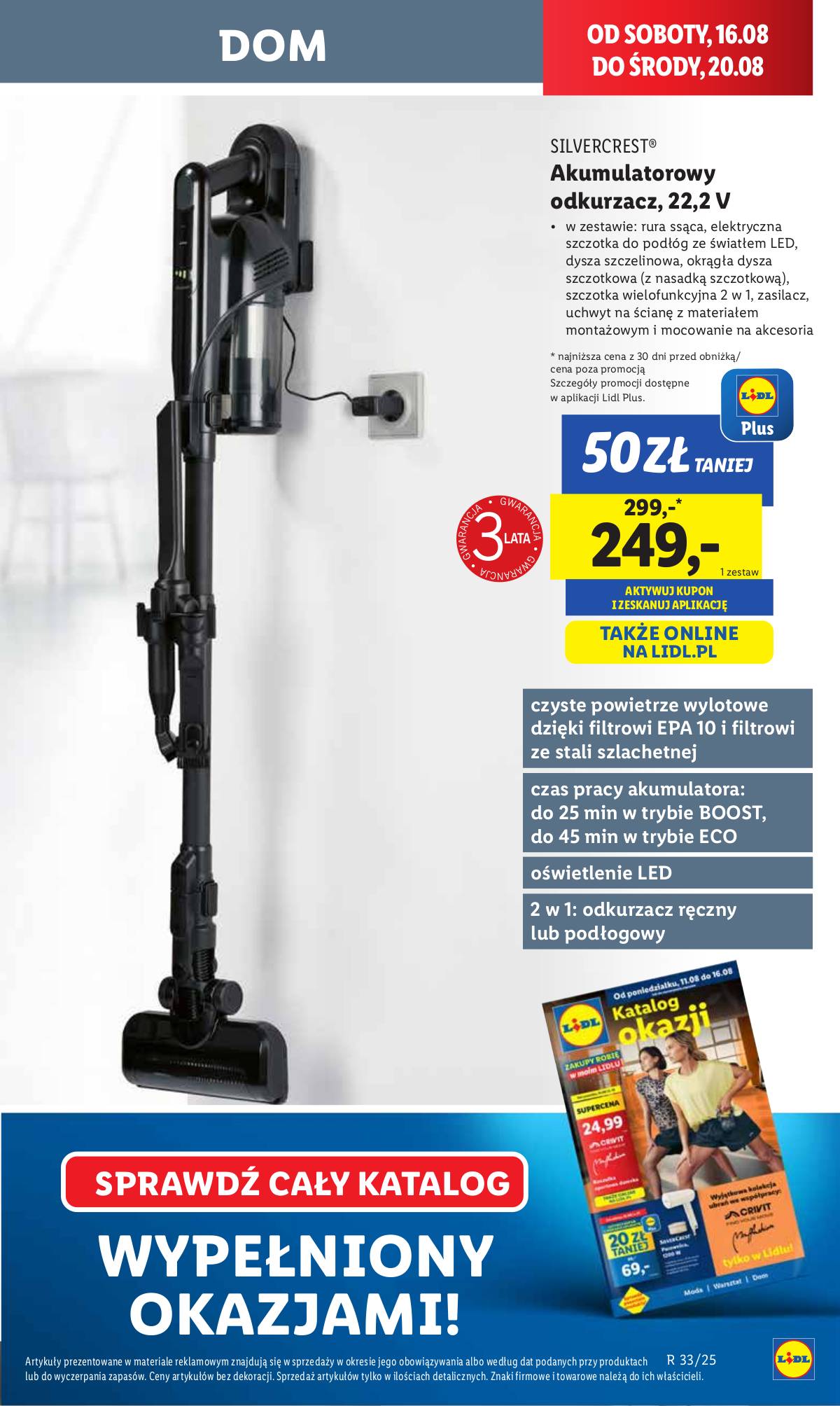 Lidl Lenkija - OFERTA WAŻNA 13.08 DO 16.08 21 puslapis